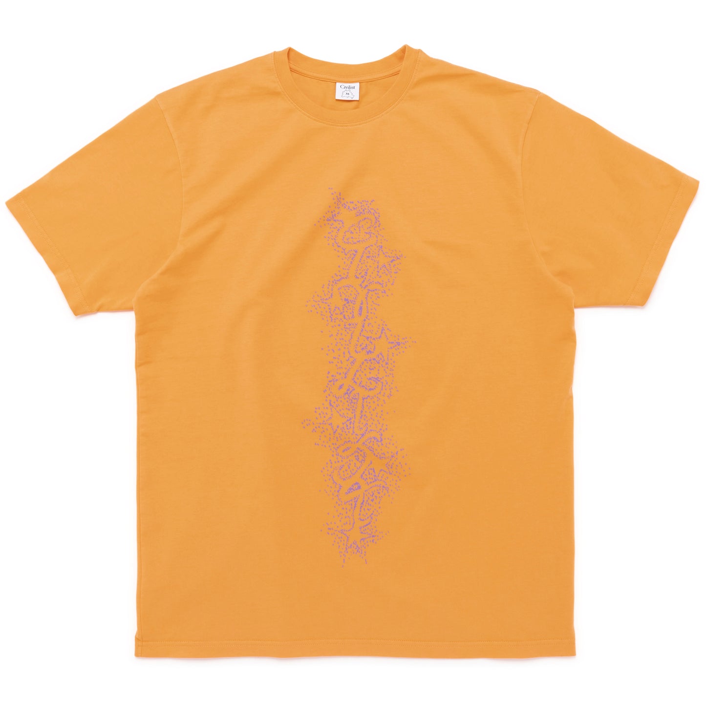 Stardots Tee - Blazing Orange