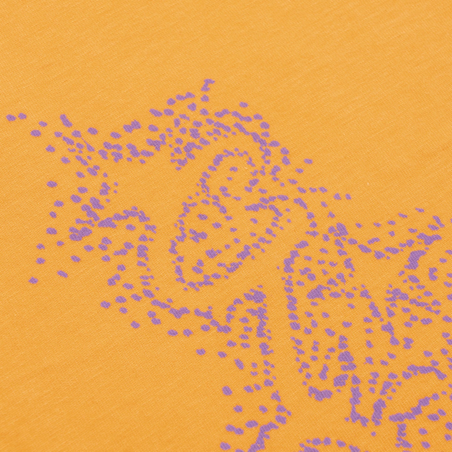 Stardots Tee - Blazing Orange