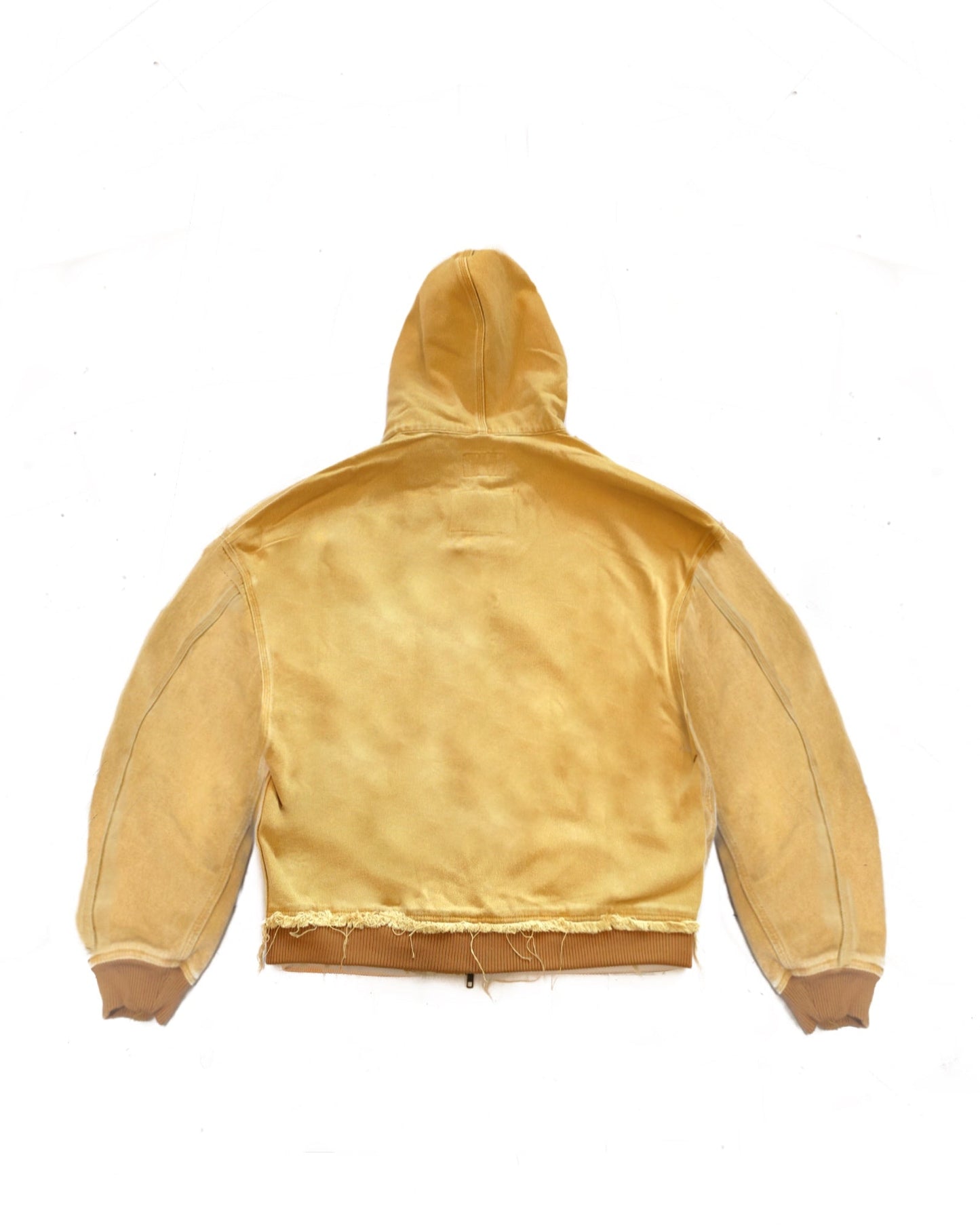 Kowboy Canvas Zip Up Hoodie - Brown