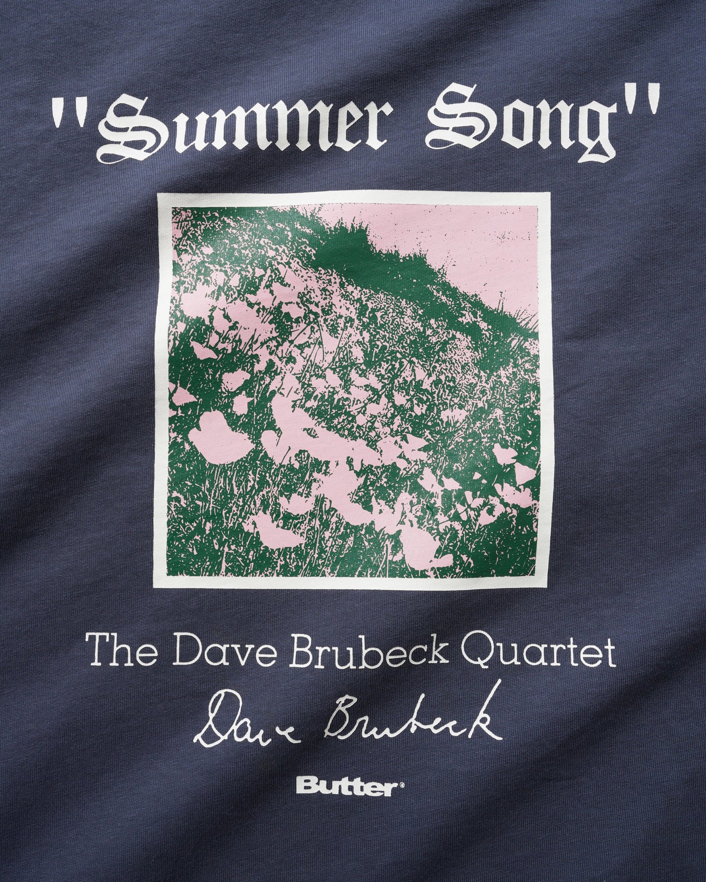 Summer Song Tee - Steel