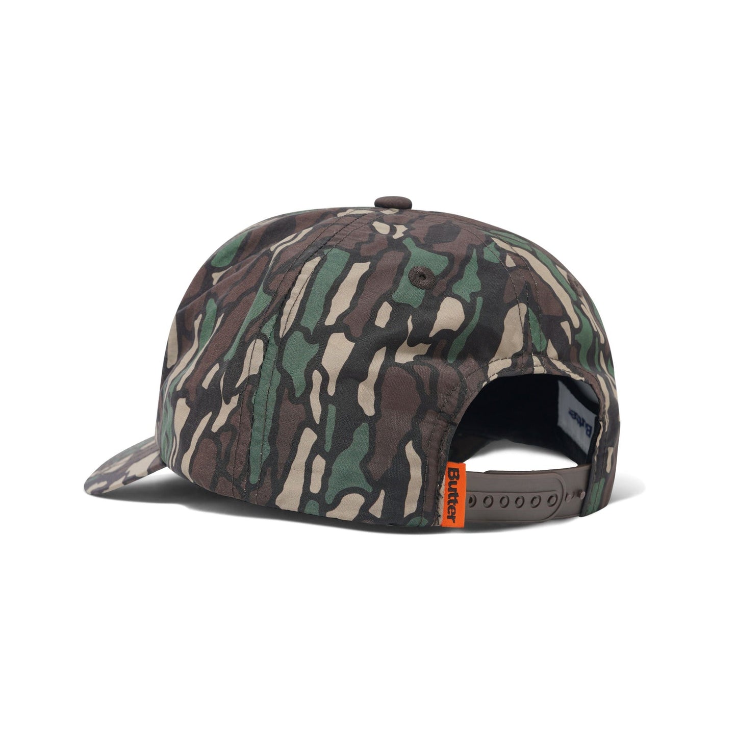 Swirl 5 Panel Cap - Camo