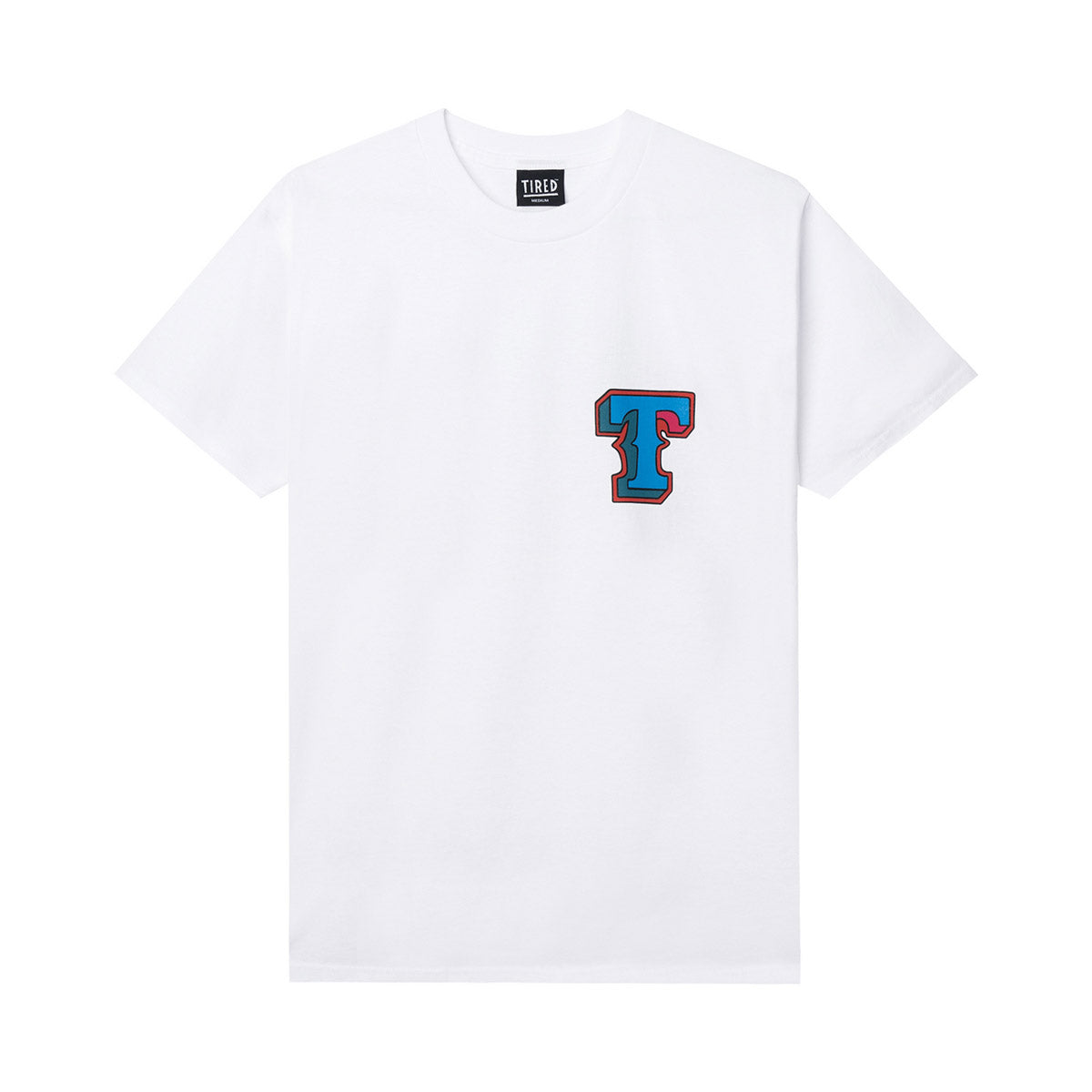 Clown Tee - White