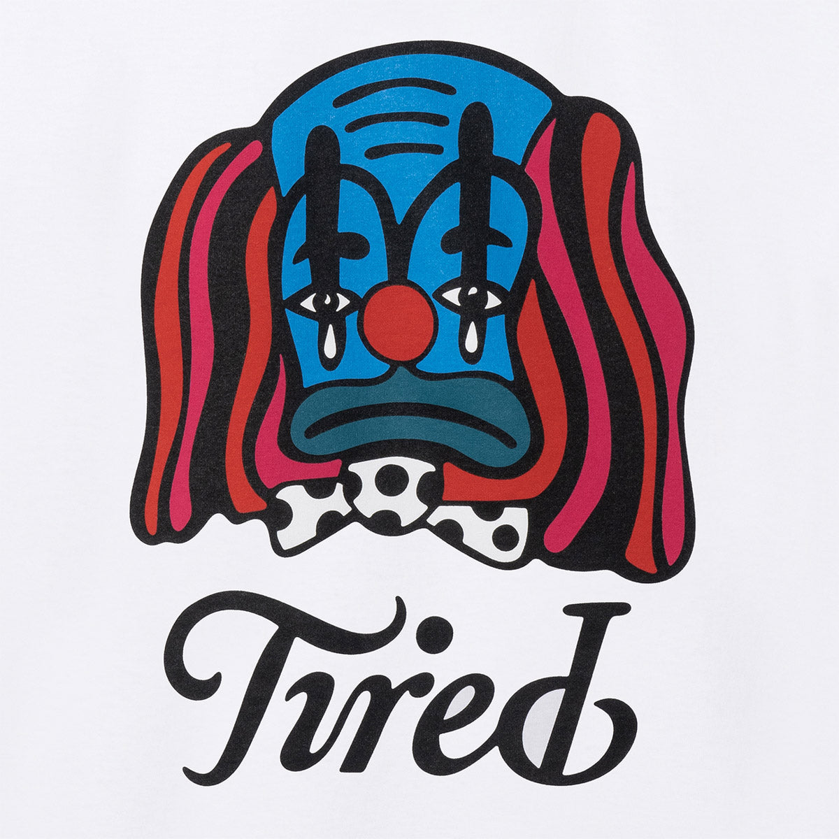Clown Tee - White