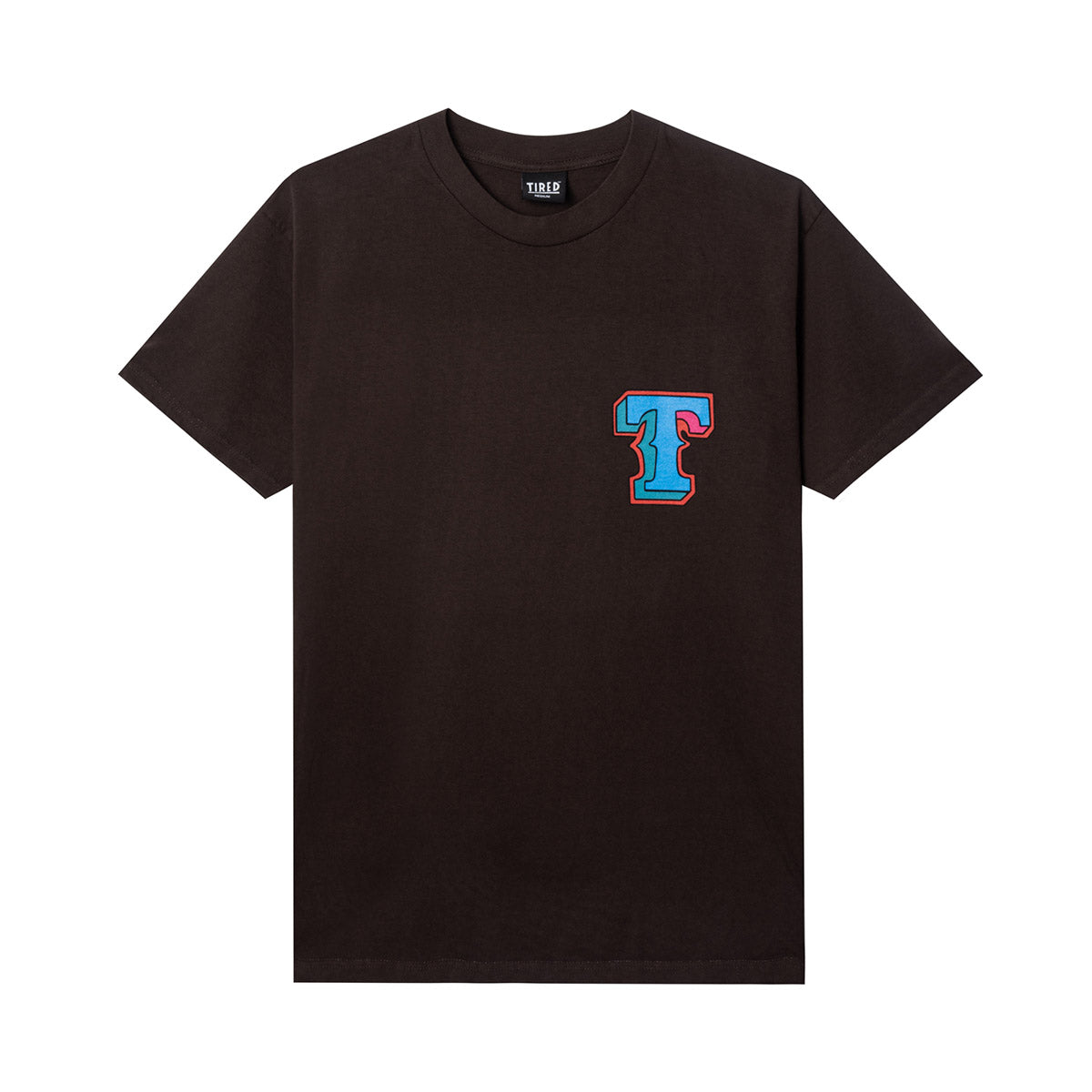 Clown Tee - Chocolate
