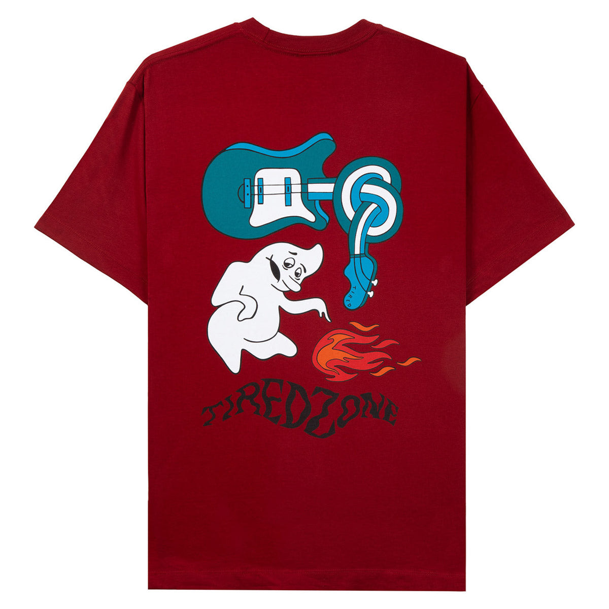 Ghost Tee - Cardinal