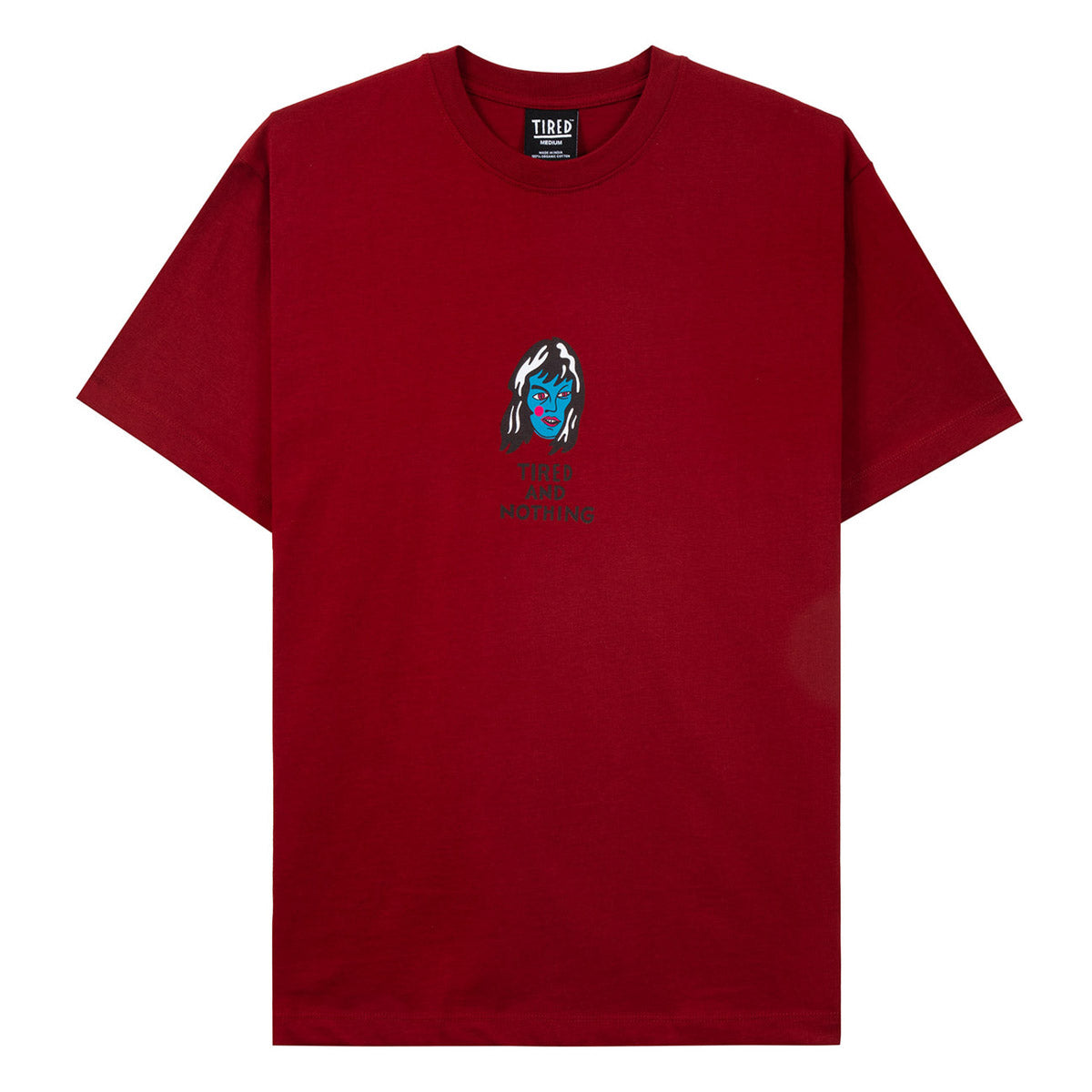 Ghost Tee - Cardinal