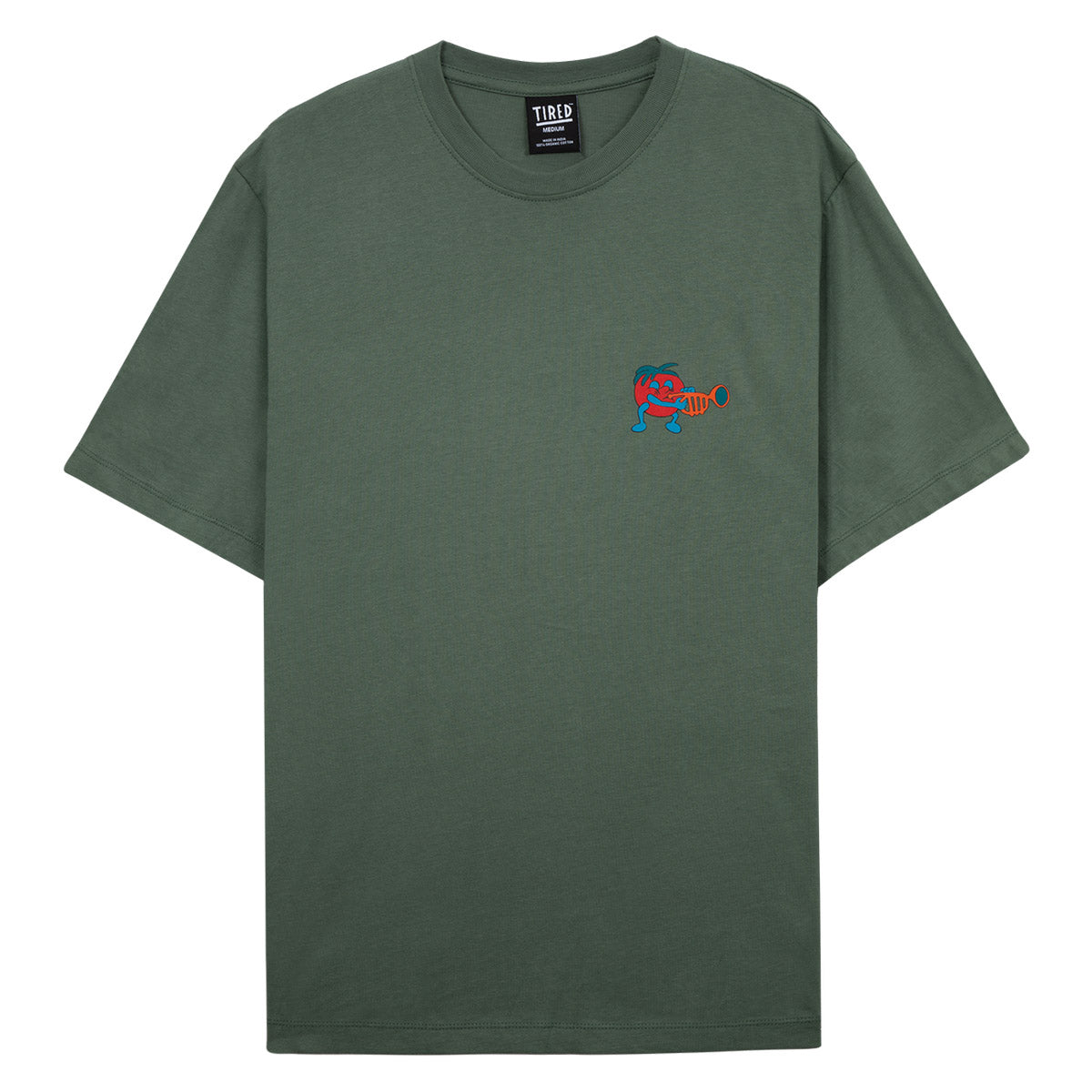 Music Tee - Green
