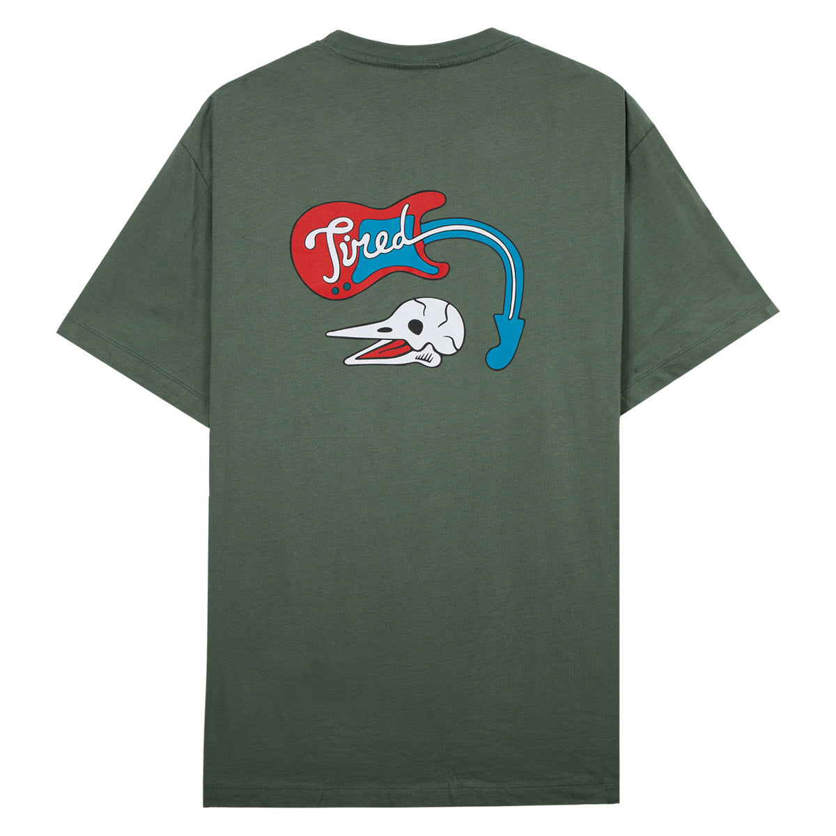 Music Tee - Green