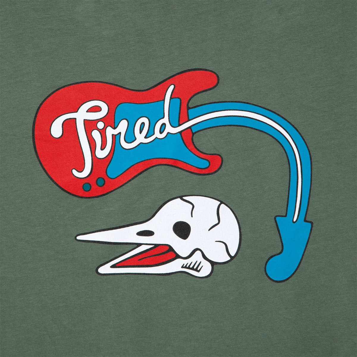 Music Tee - Green