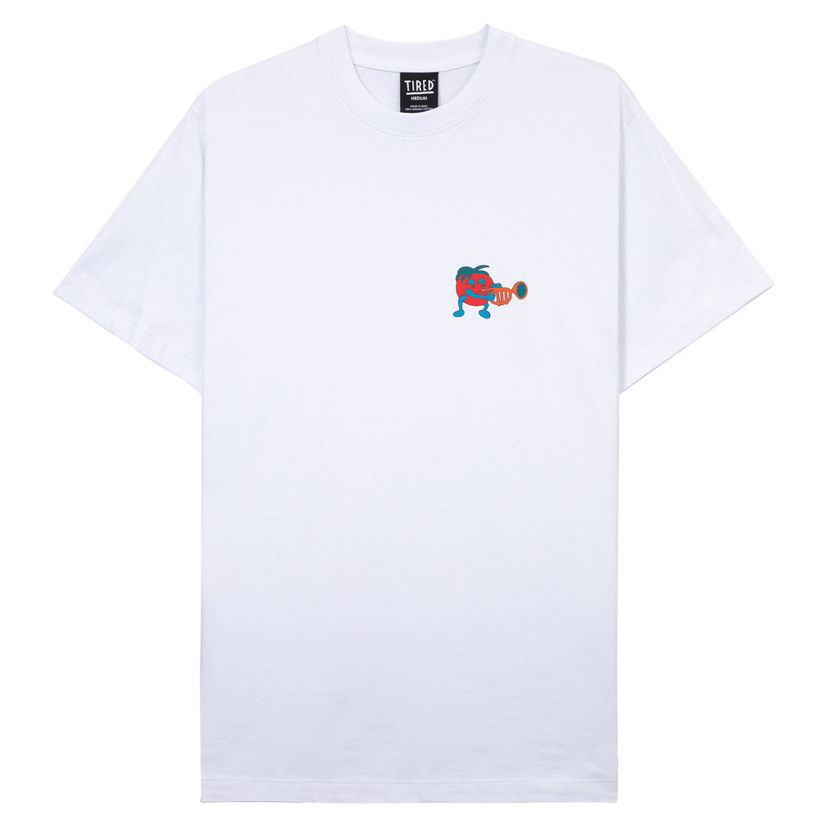 Music Tee - White