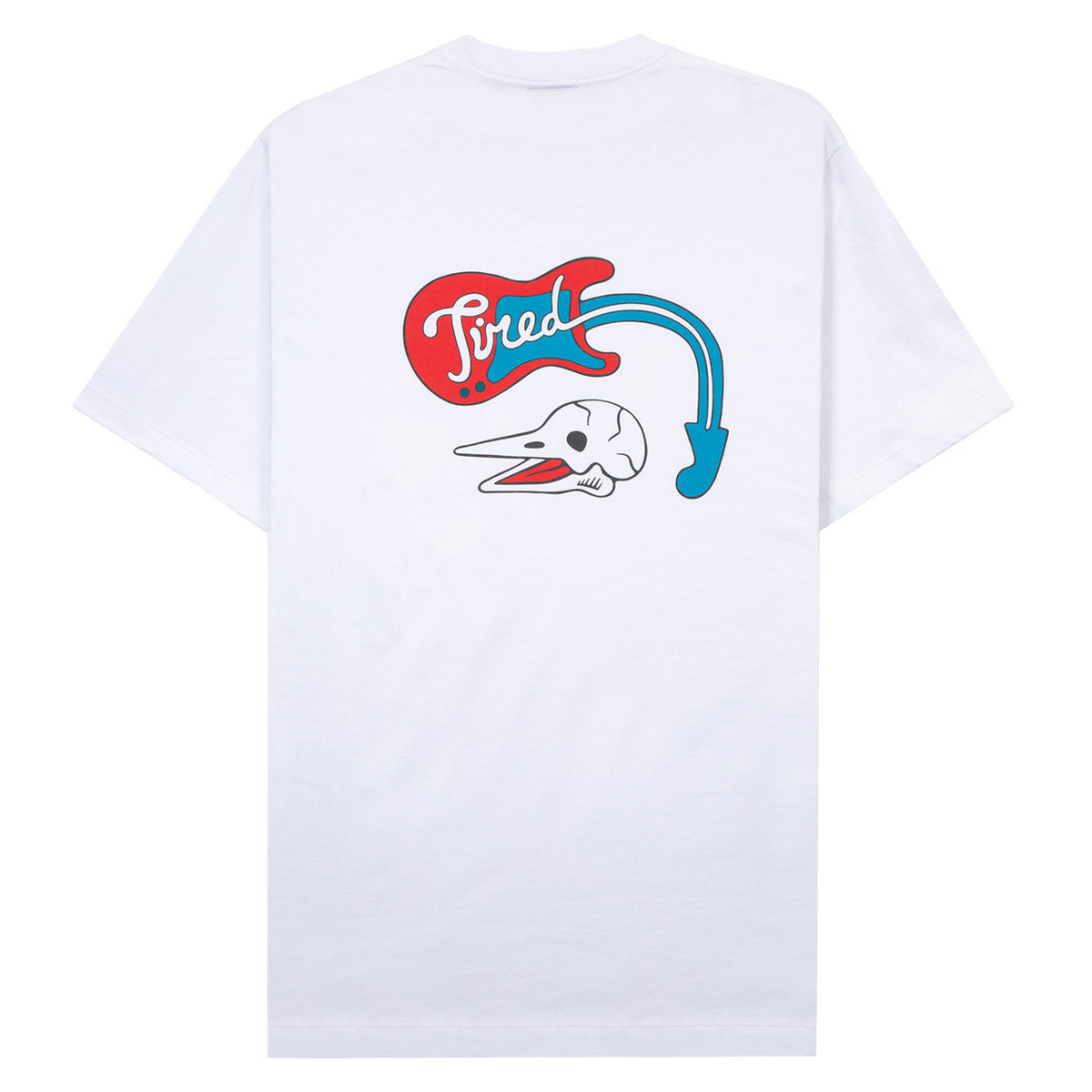 Music Tee - White