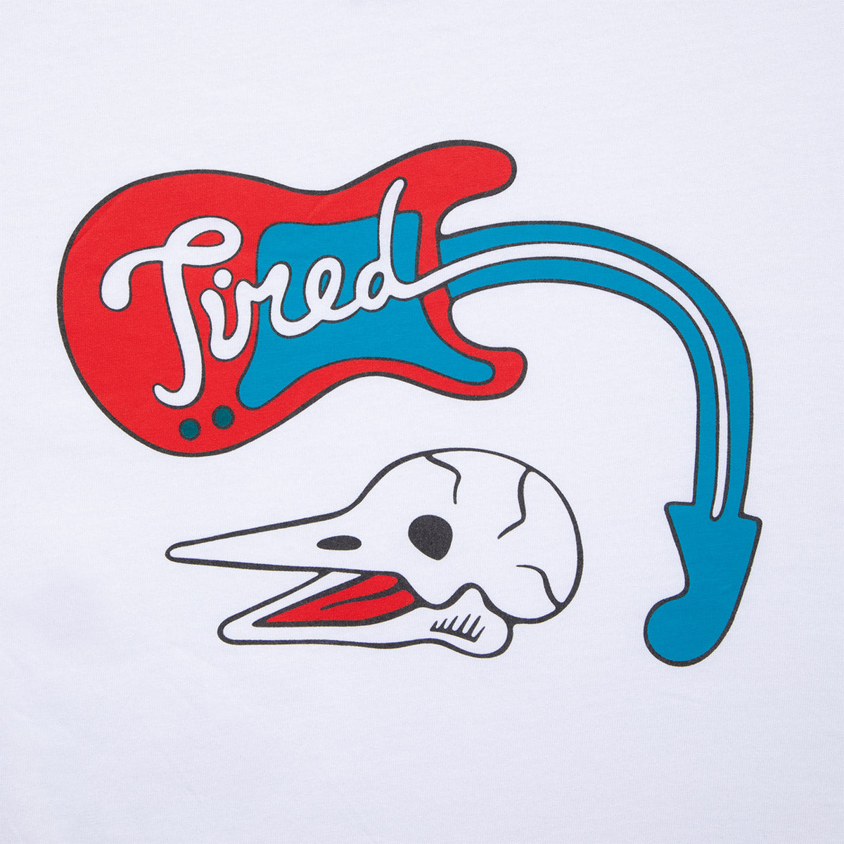 Music Tee - White
