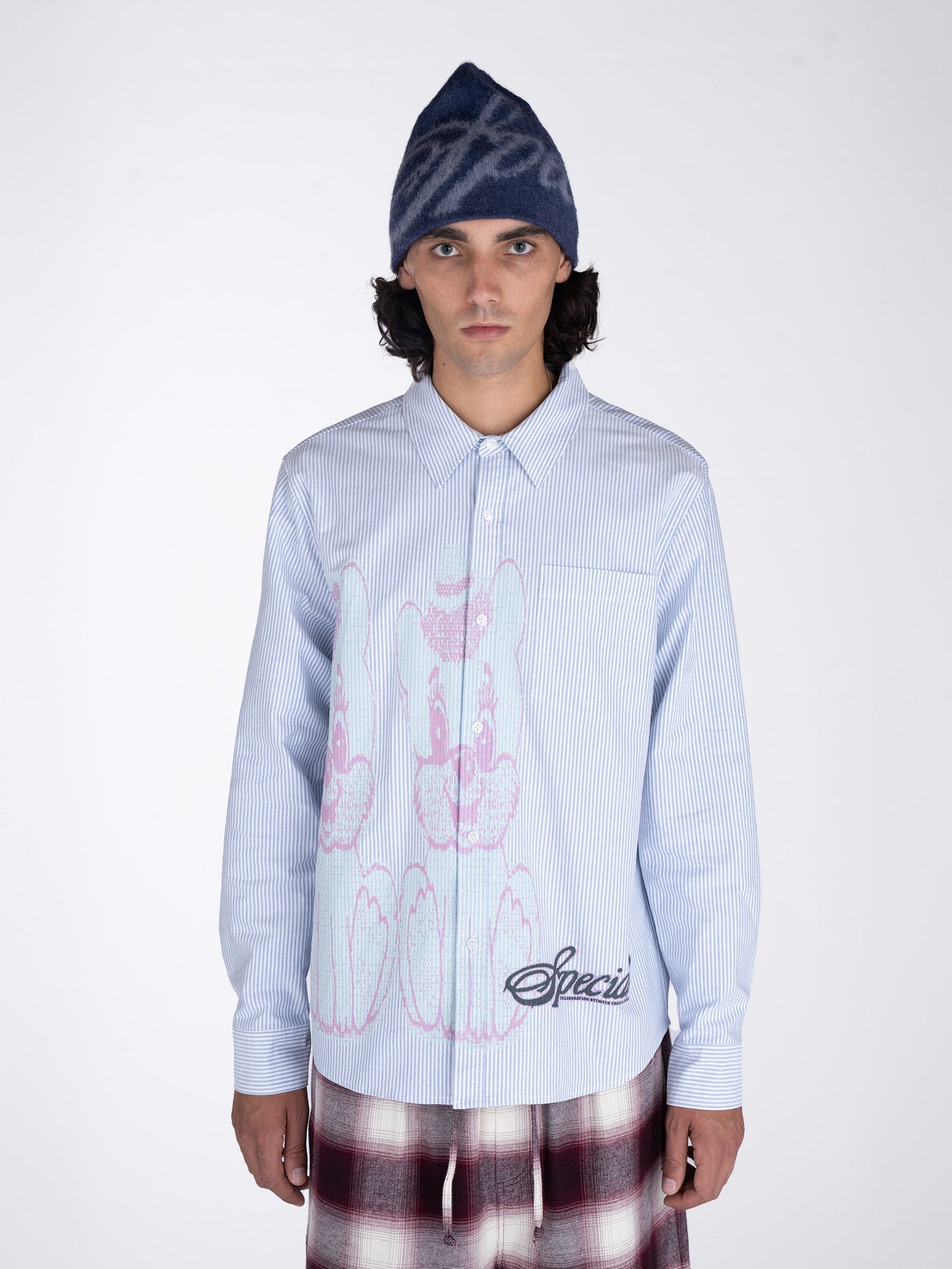 Puppy World Shirt - Blue