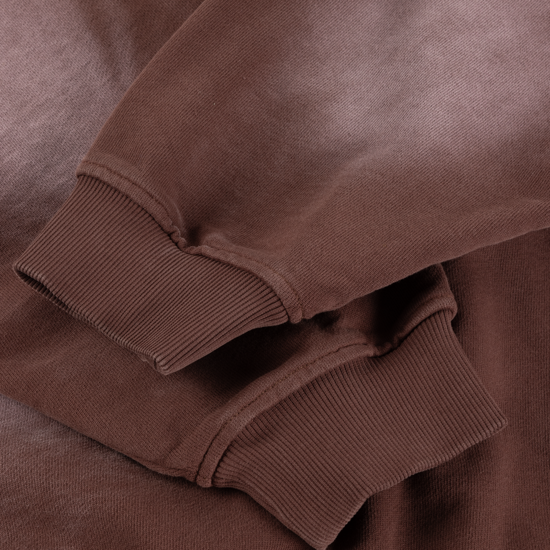 Faded Fleece Bomber - Terra