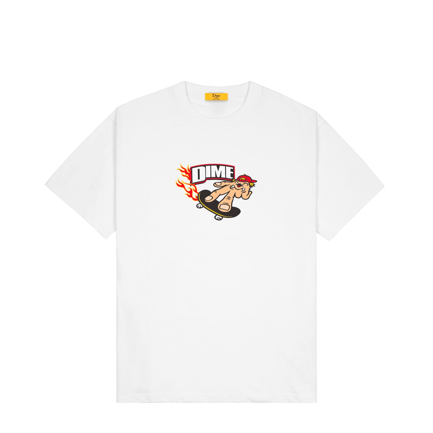 Decker Tee - White