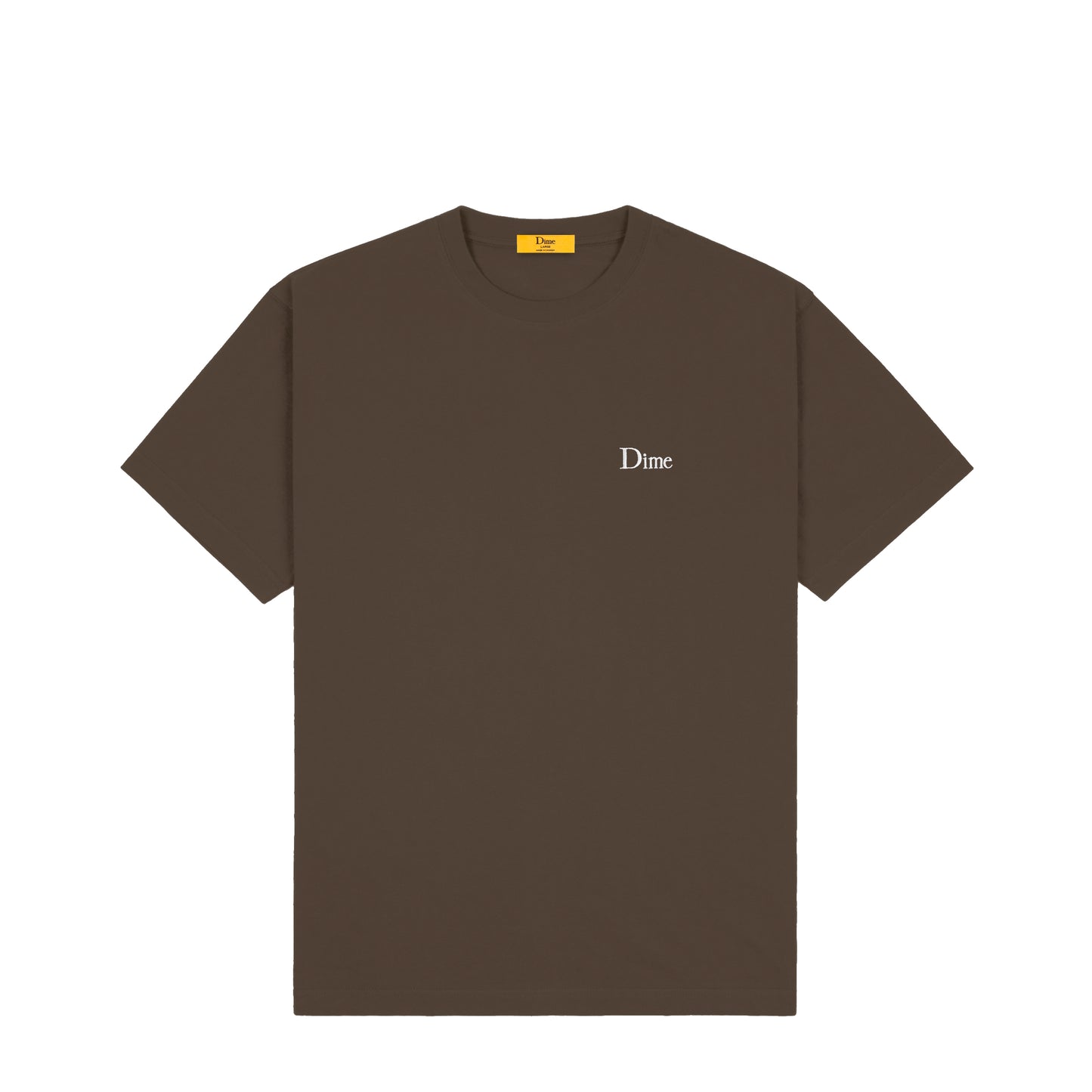 Classic Small Logo Tee - Driftwood