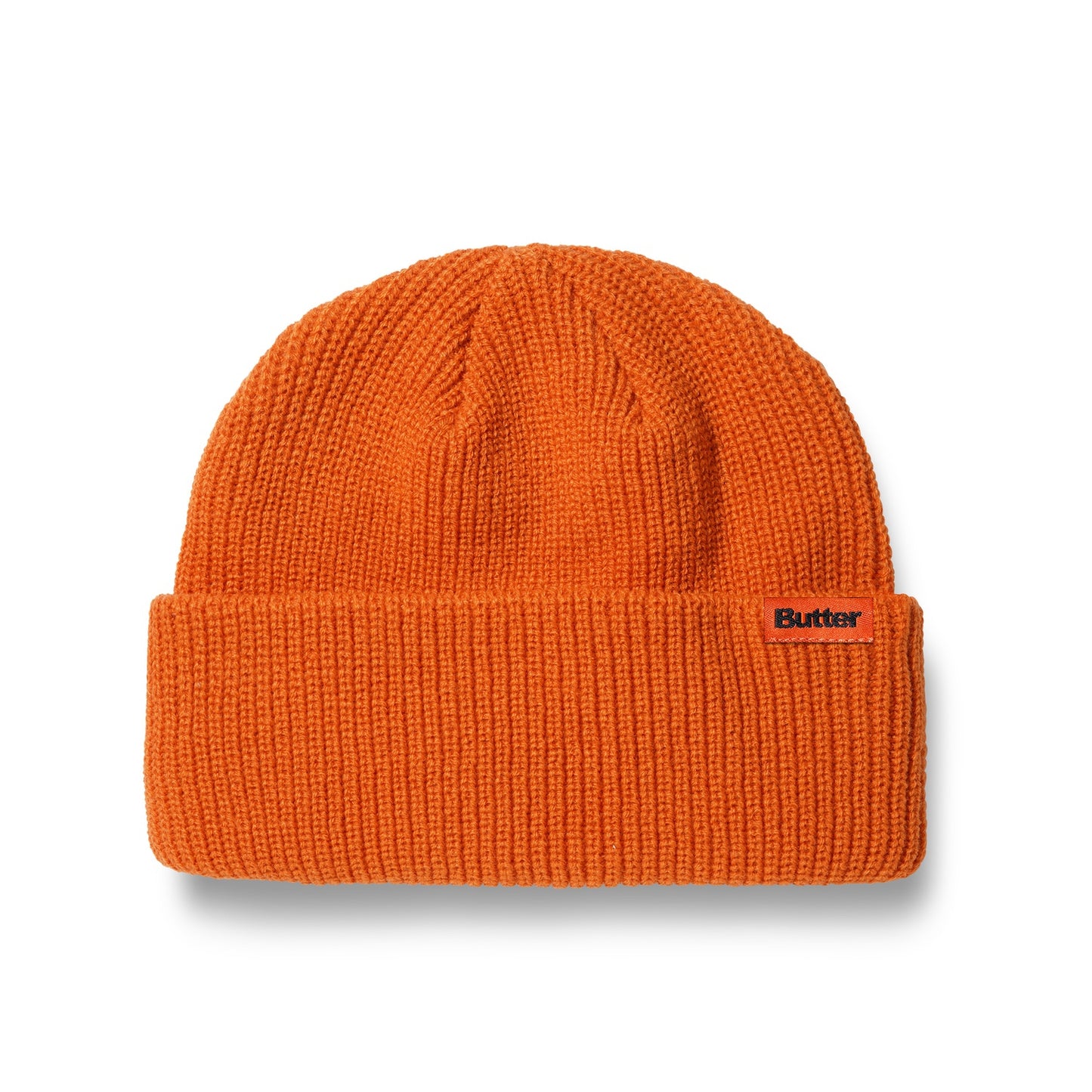 Tall Wharfie Beanie - Burnt Orange