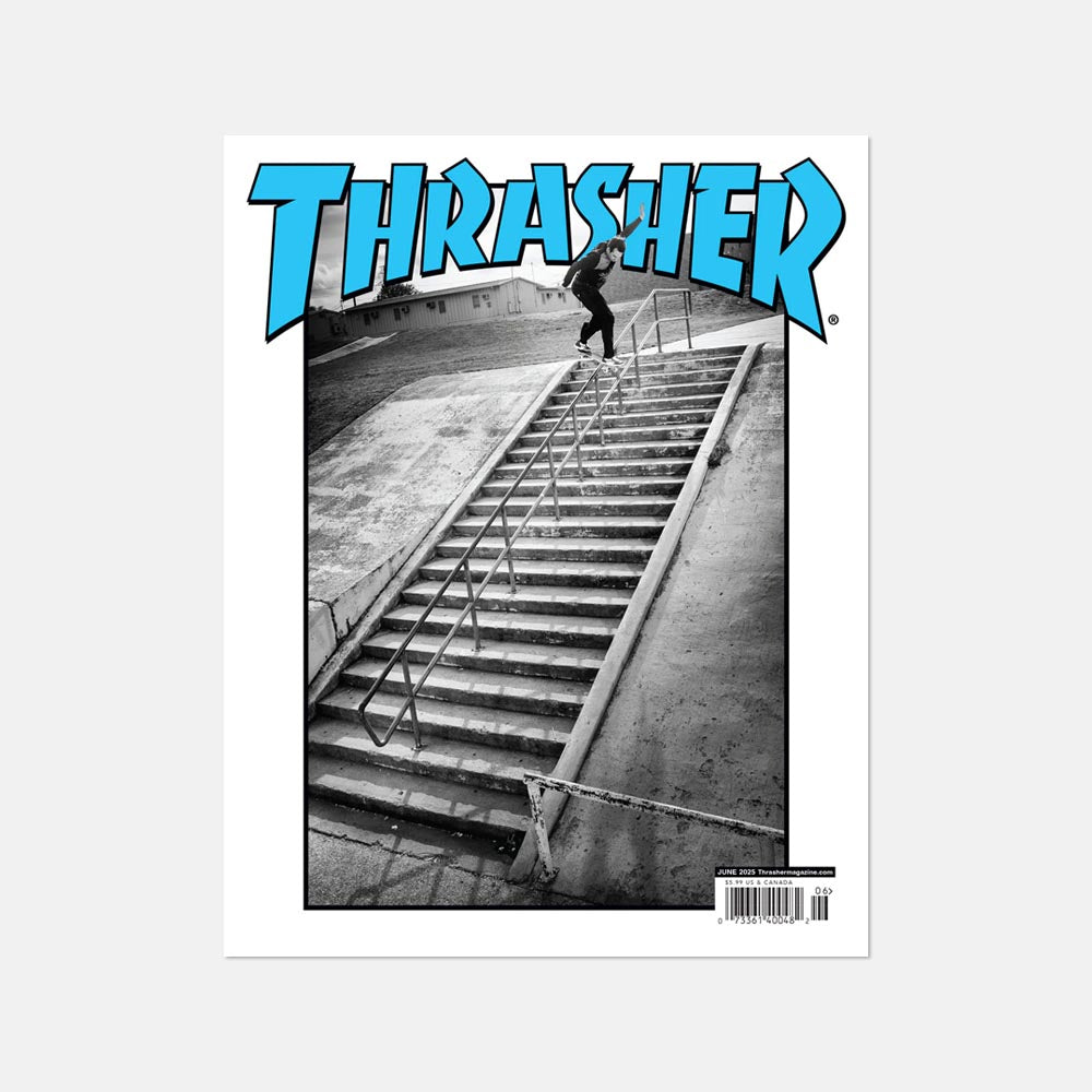 Thrasher Magazine June 2025