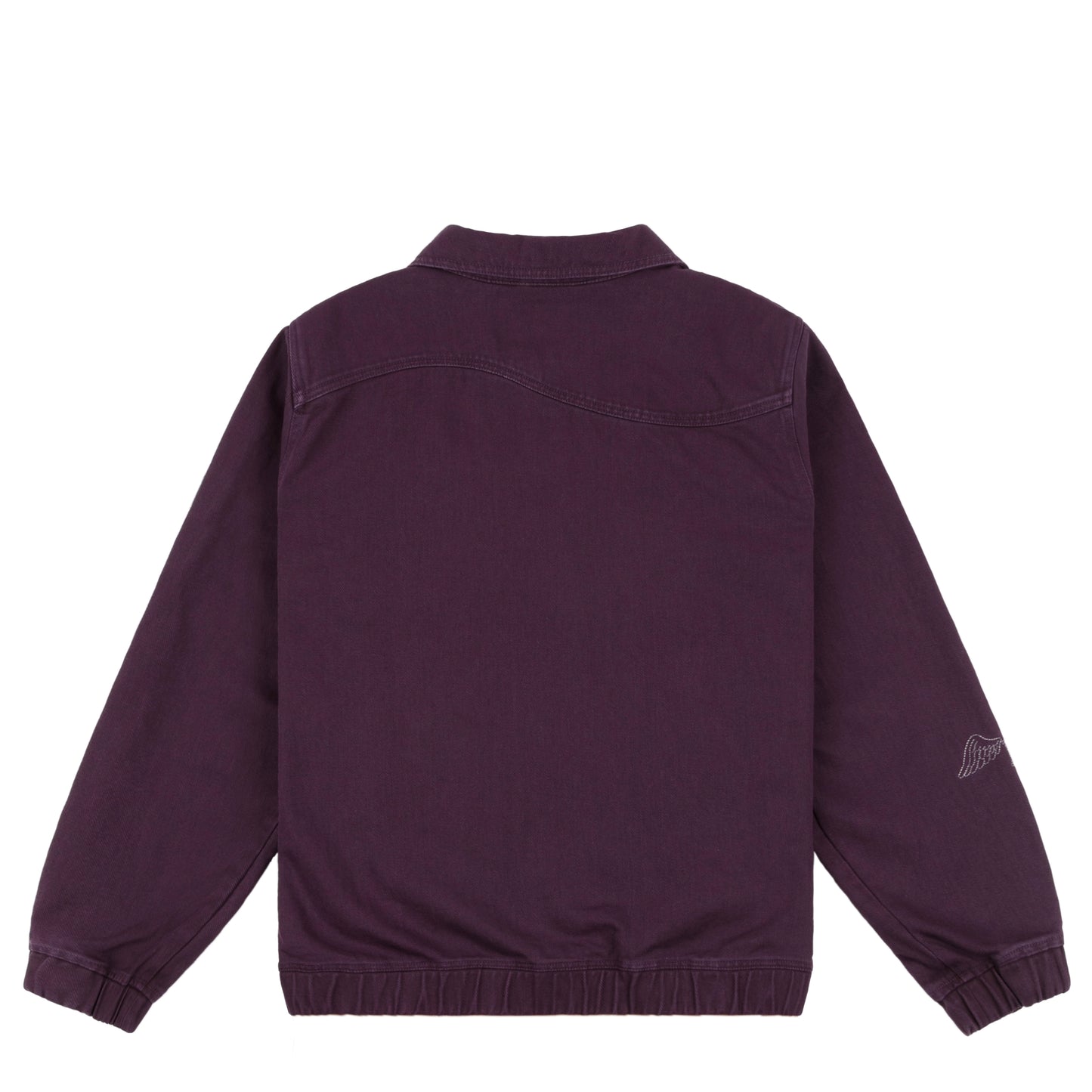 Tom Bomber Jacket - Plum