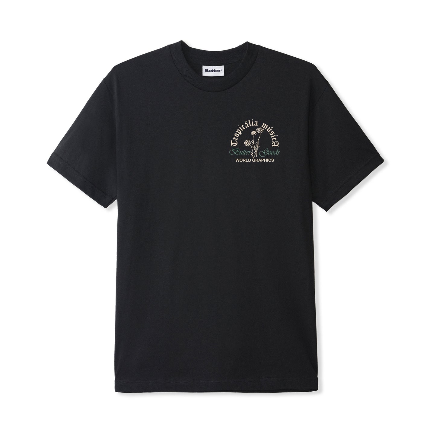 Tropicalia Tee - Black