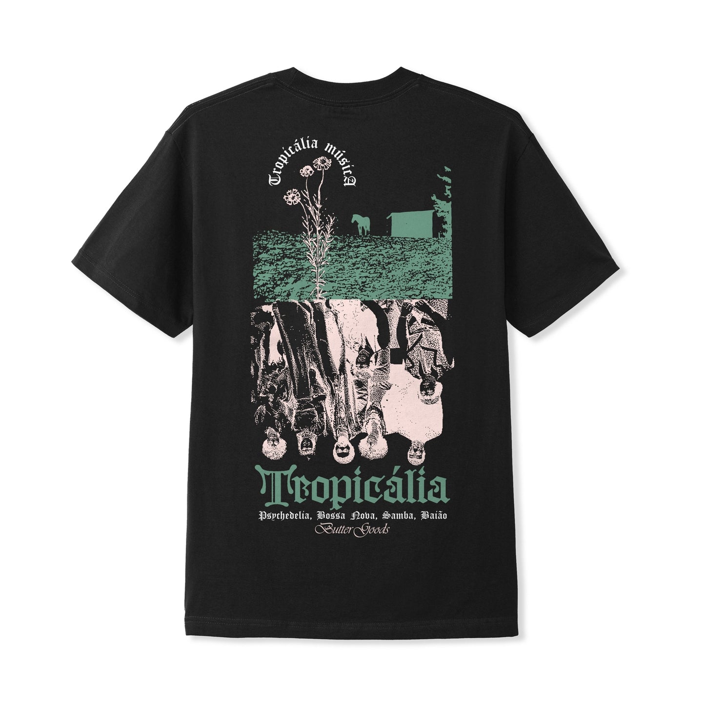 Tropicalia Tee - Black