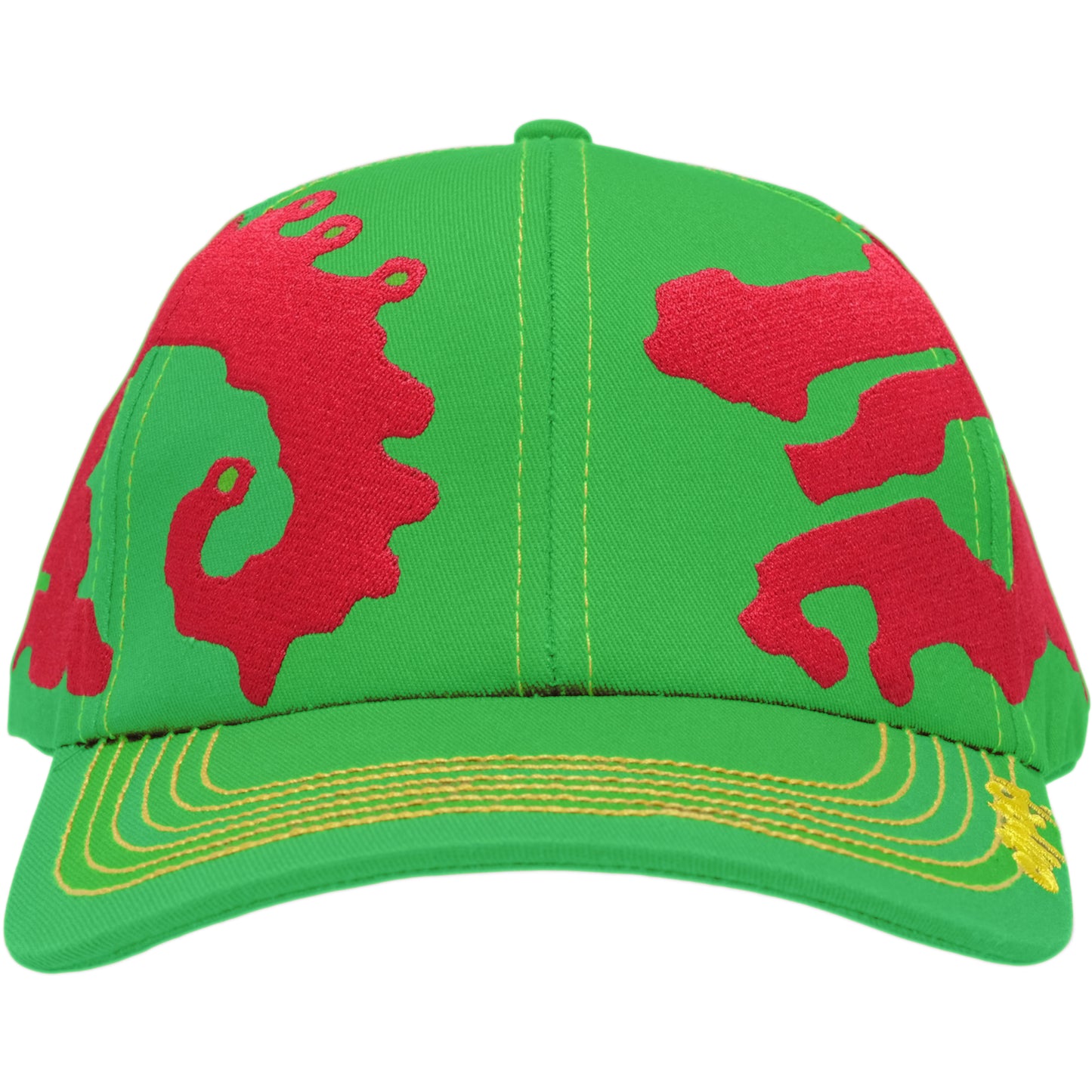Dragon Cap - Green