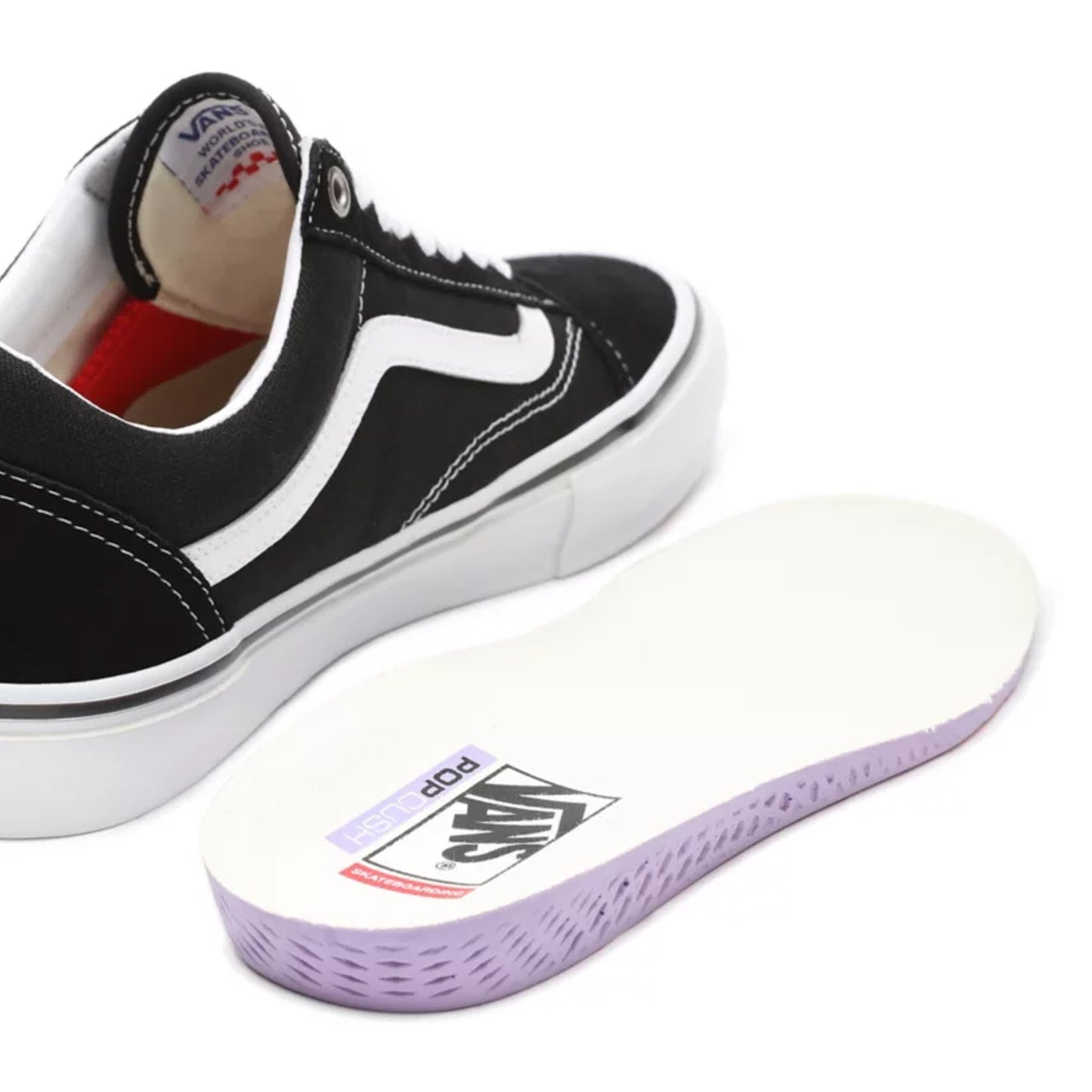 Skate Old Skool - Black / White