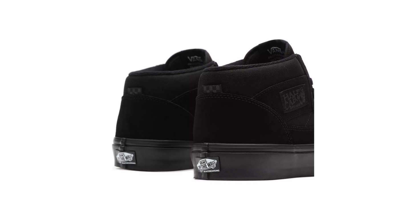 Skate Half Cab - Black / Black