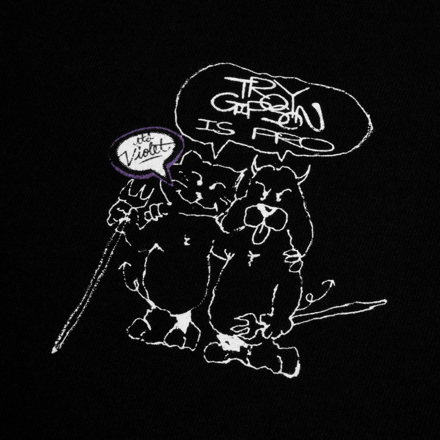 Troy Gipson Pro Tee - Black
