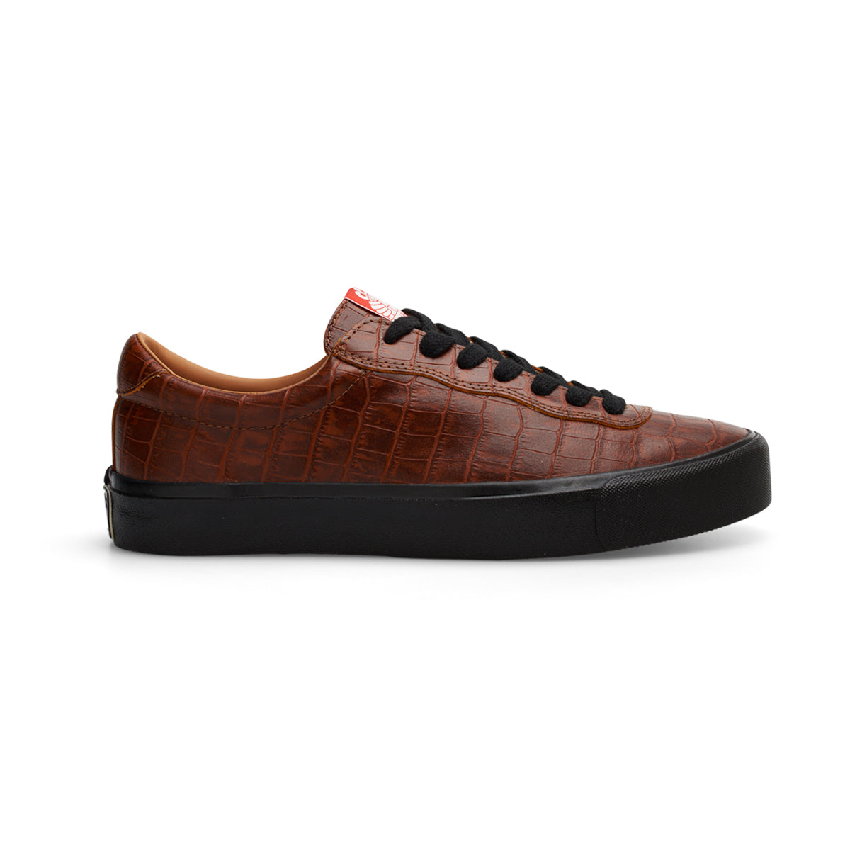 VM001 Croc - Brown / Black