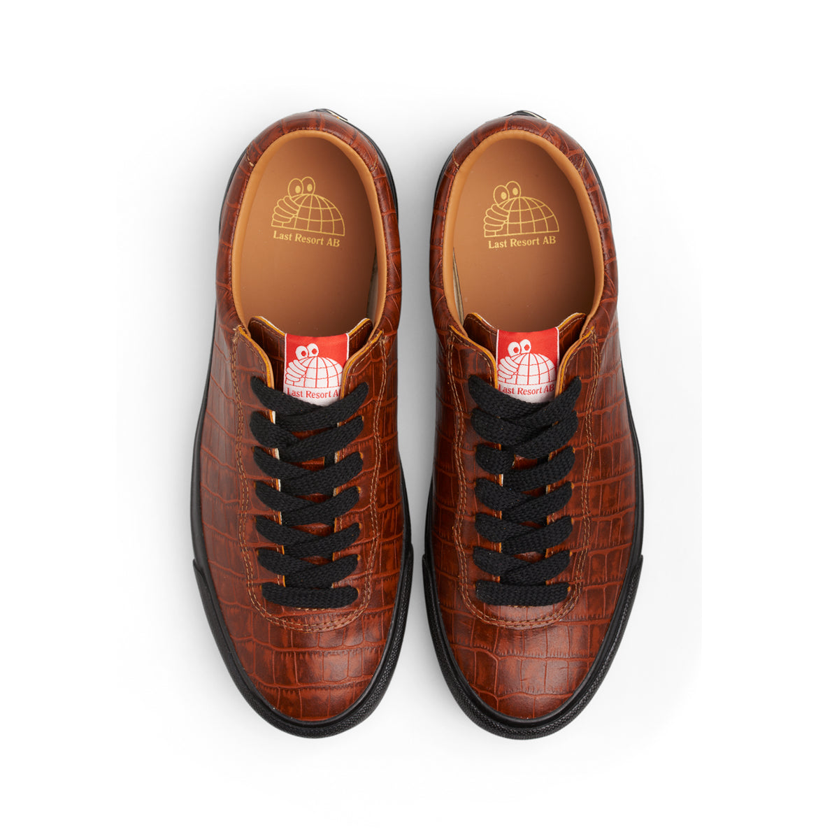 VM001 Croc - Brown / Black