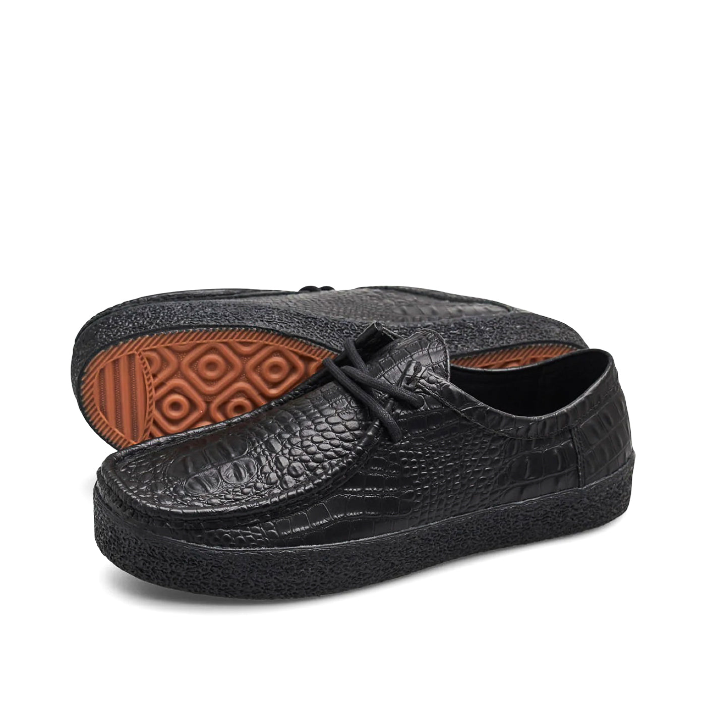 VM006 Moc - Croc Black / Black