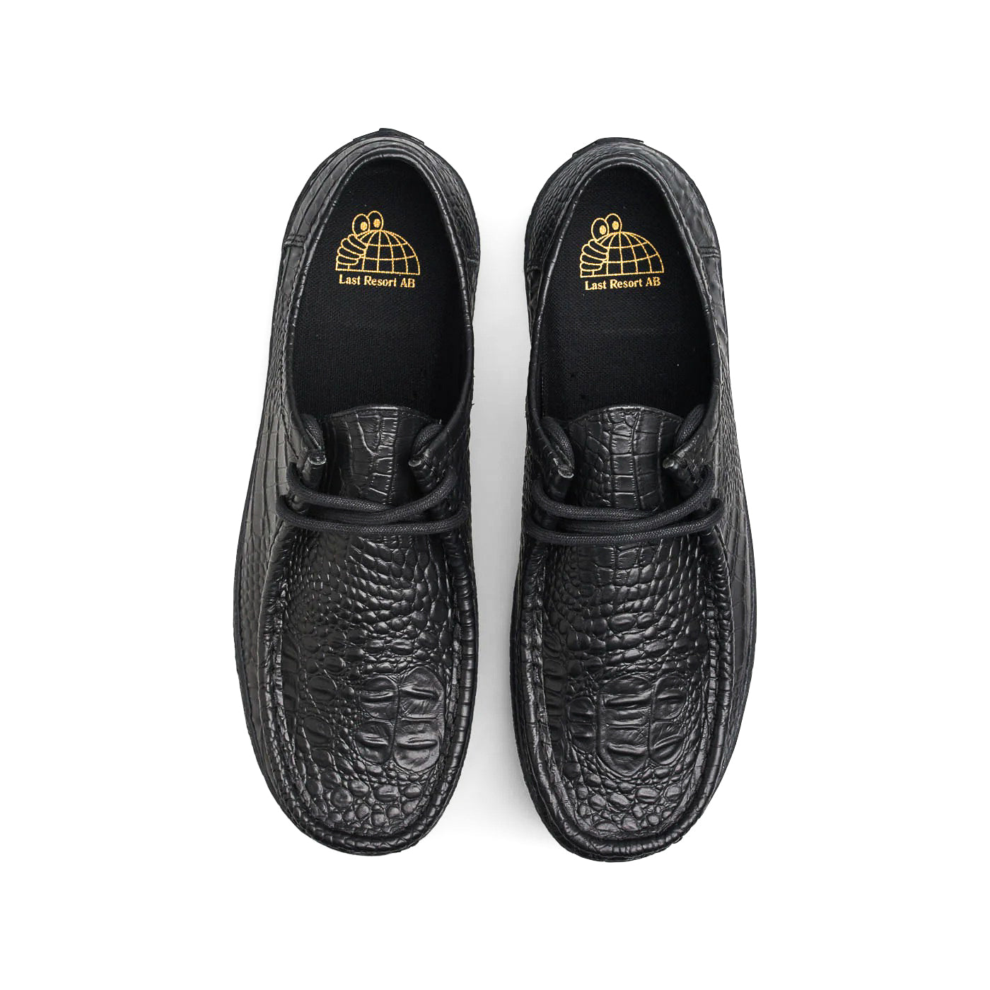 VM006 Moc - Croc Black / Black