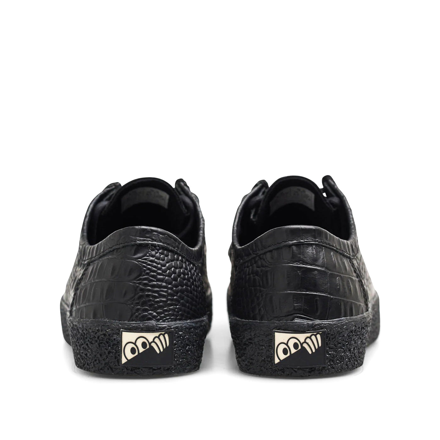 VM006 Moc - Croc Black / Black