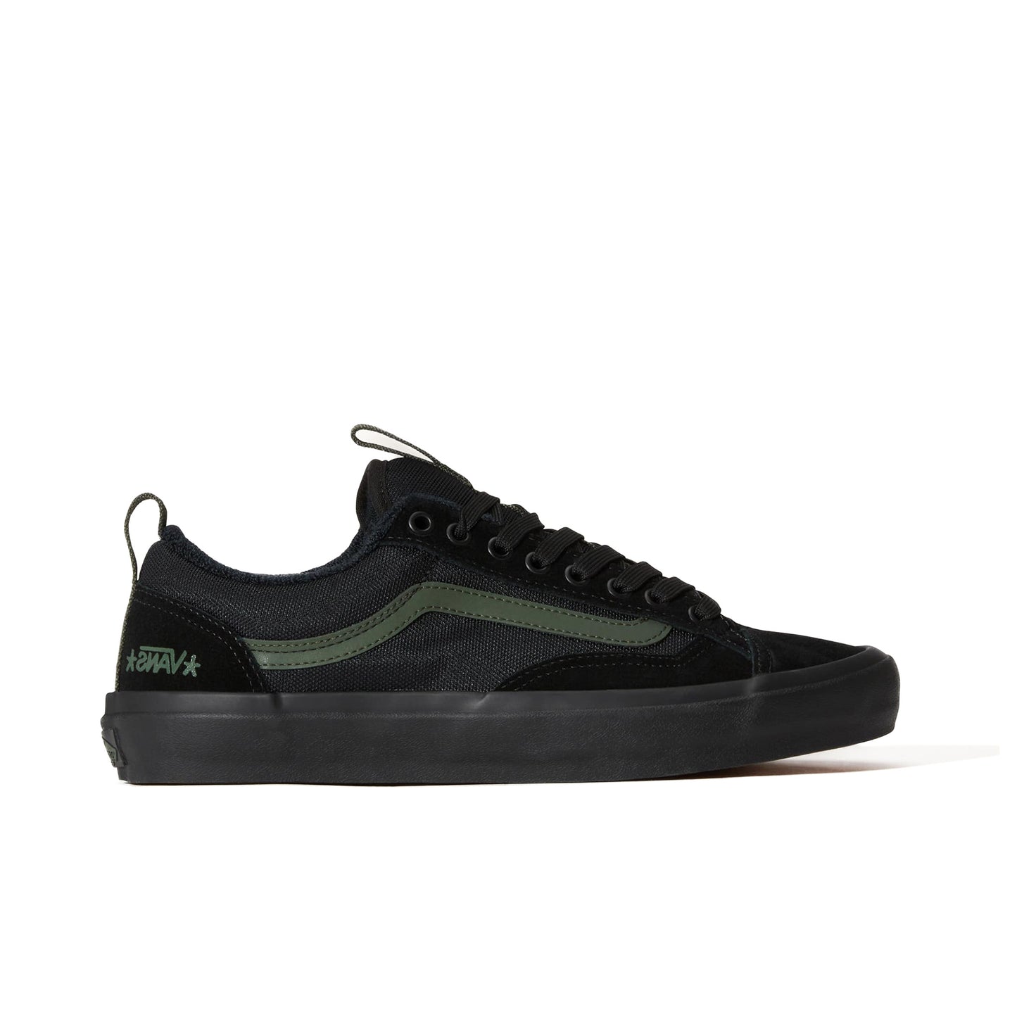 Skate Old Skool 36+ - Atiba Black