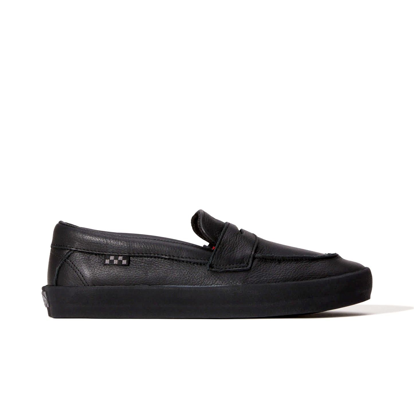 Skate Loafer - Black / Black