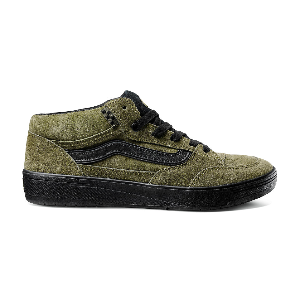 Skate Zahba Mid x Beatrice Domond - Dark Olive