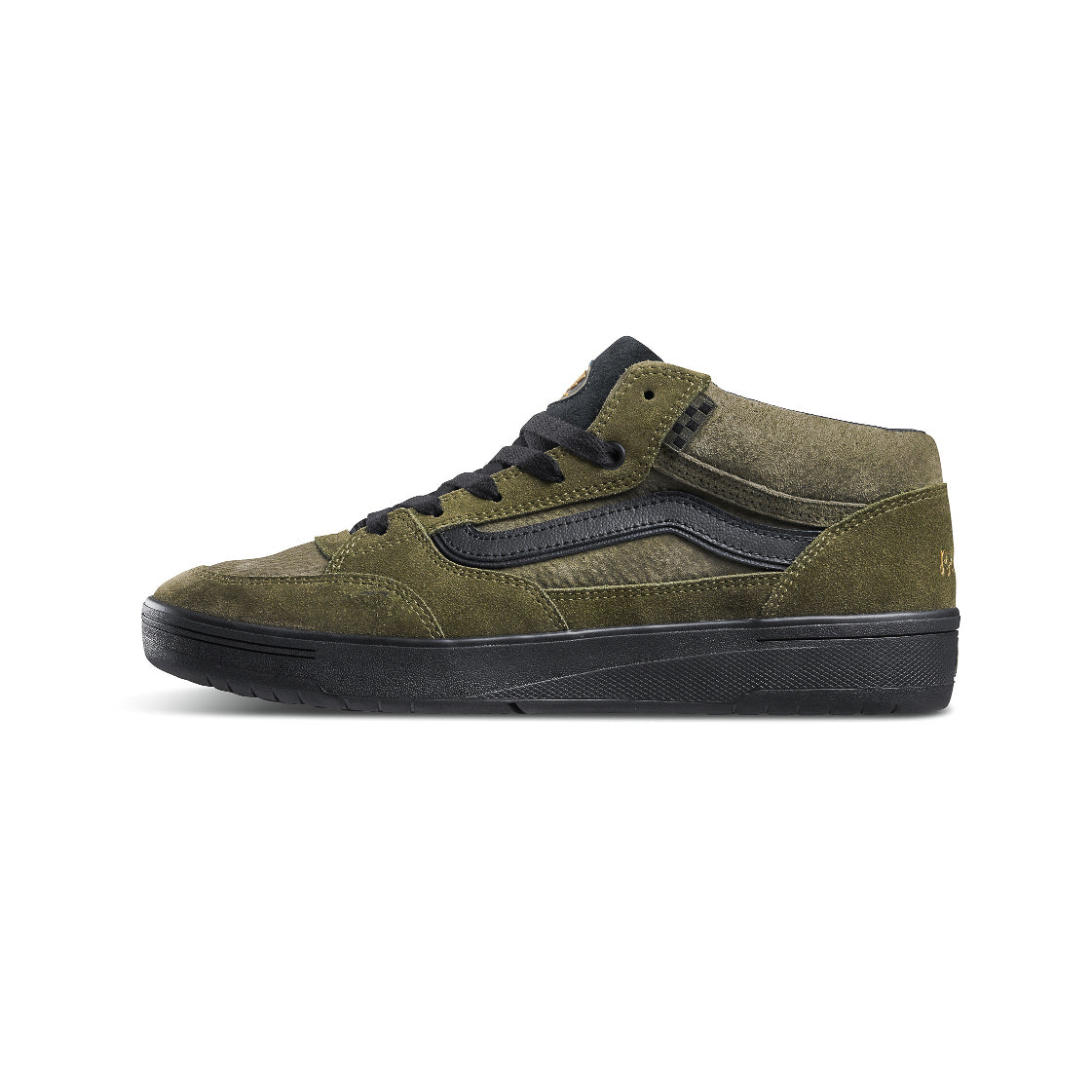 Skate Zahba Mid x Beatrice Domond - Dark Olive