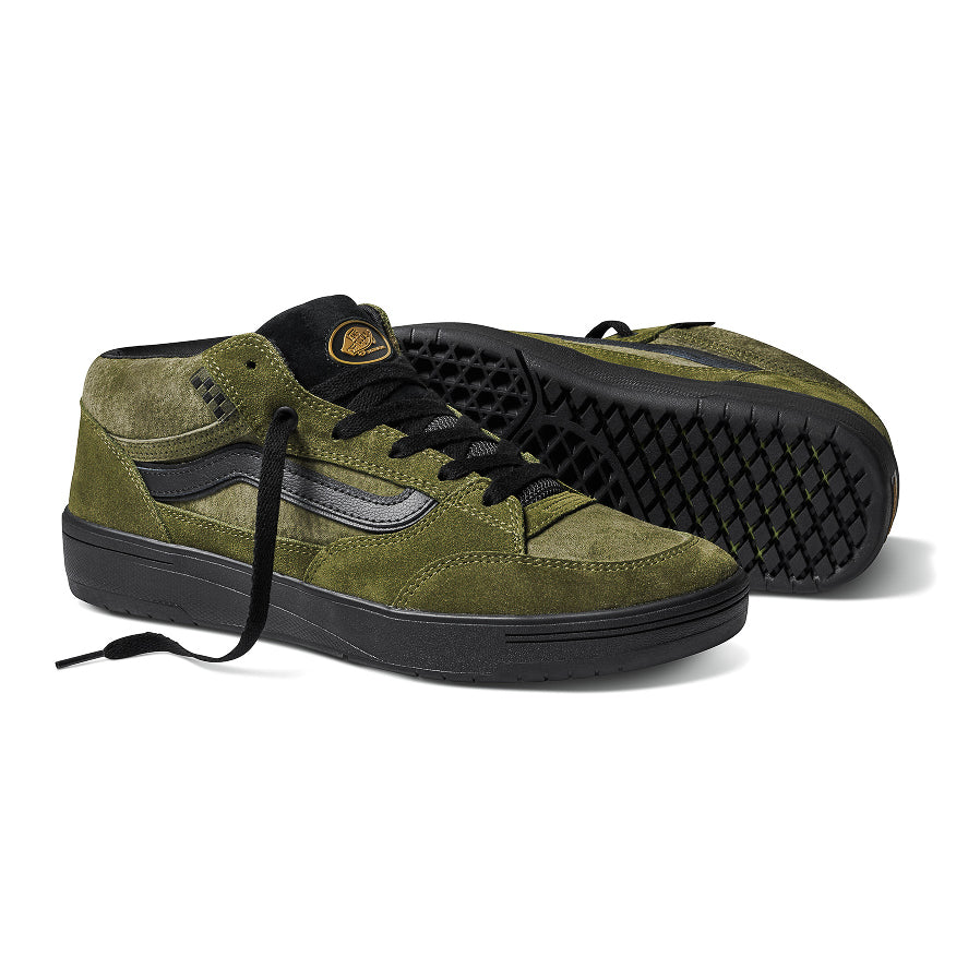 Skate Zahba Mid x Beatrice Domond - Dark Olive