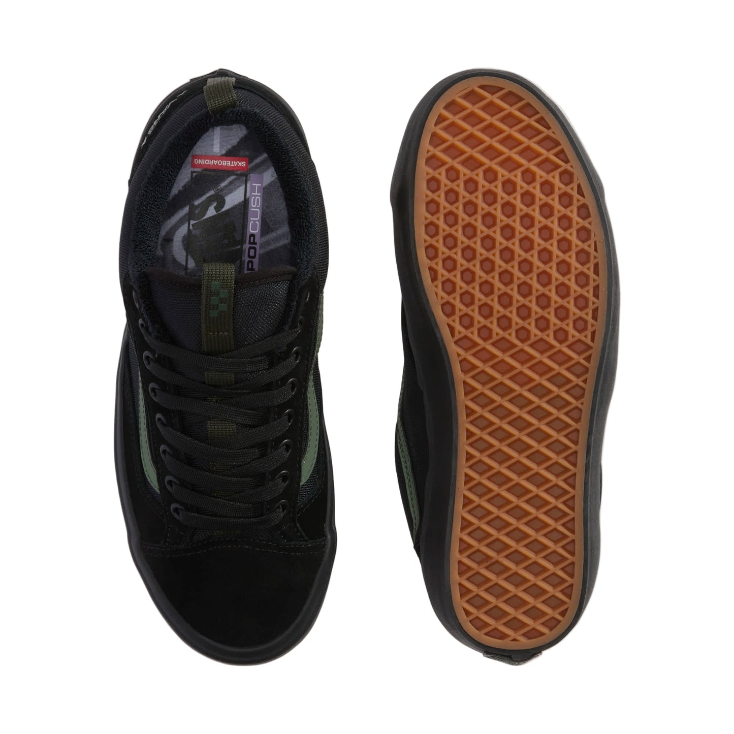 Skate Old Skool 36+ - Atiba Black