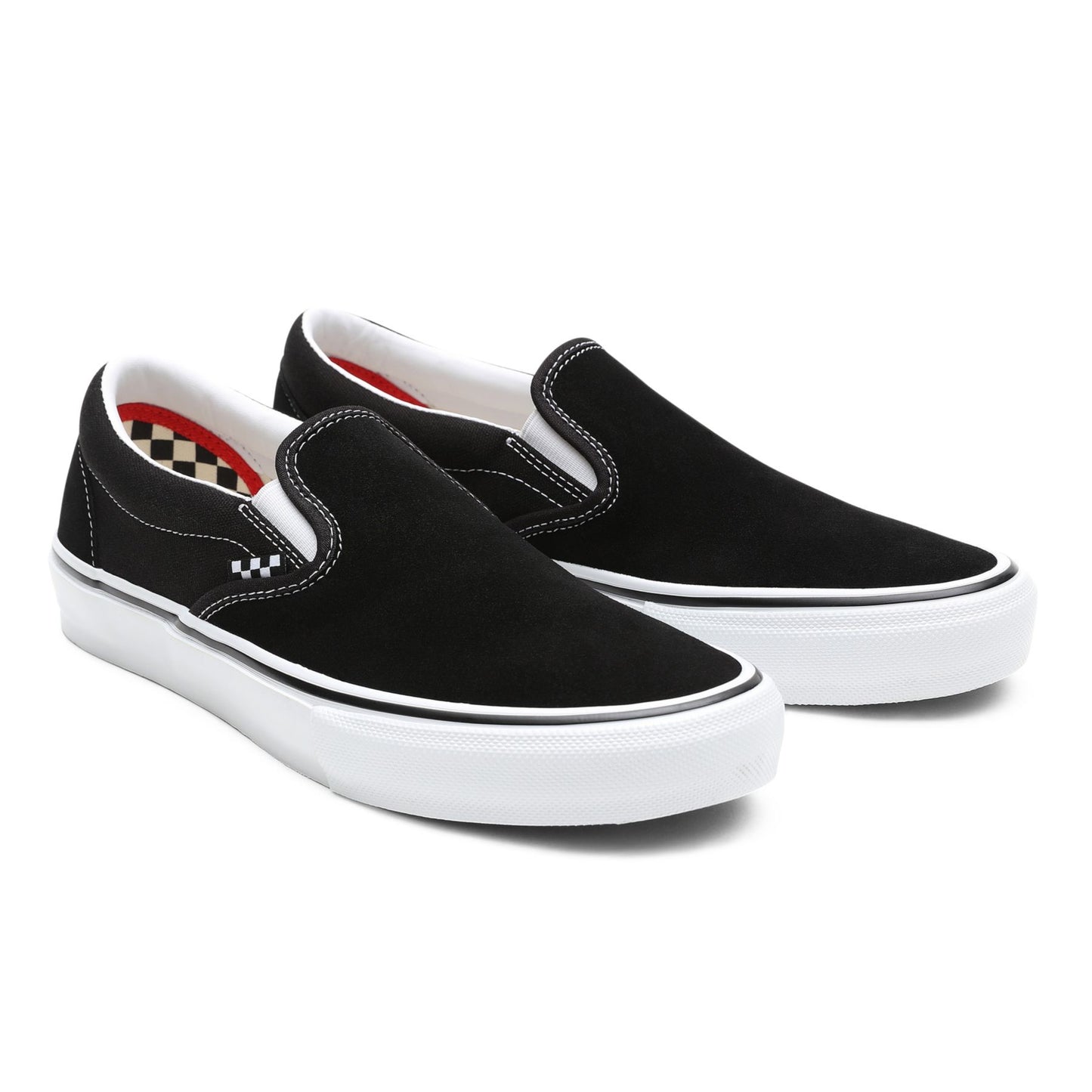 Skate Slip-On - Black / White
