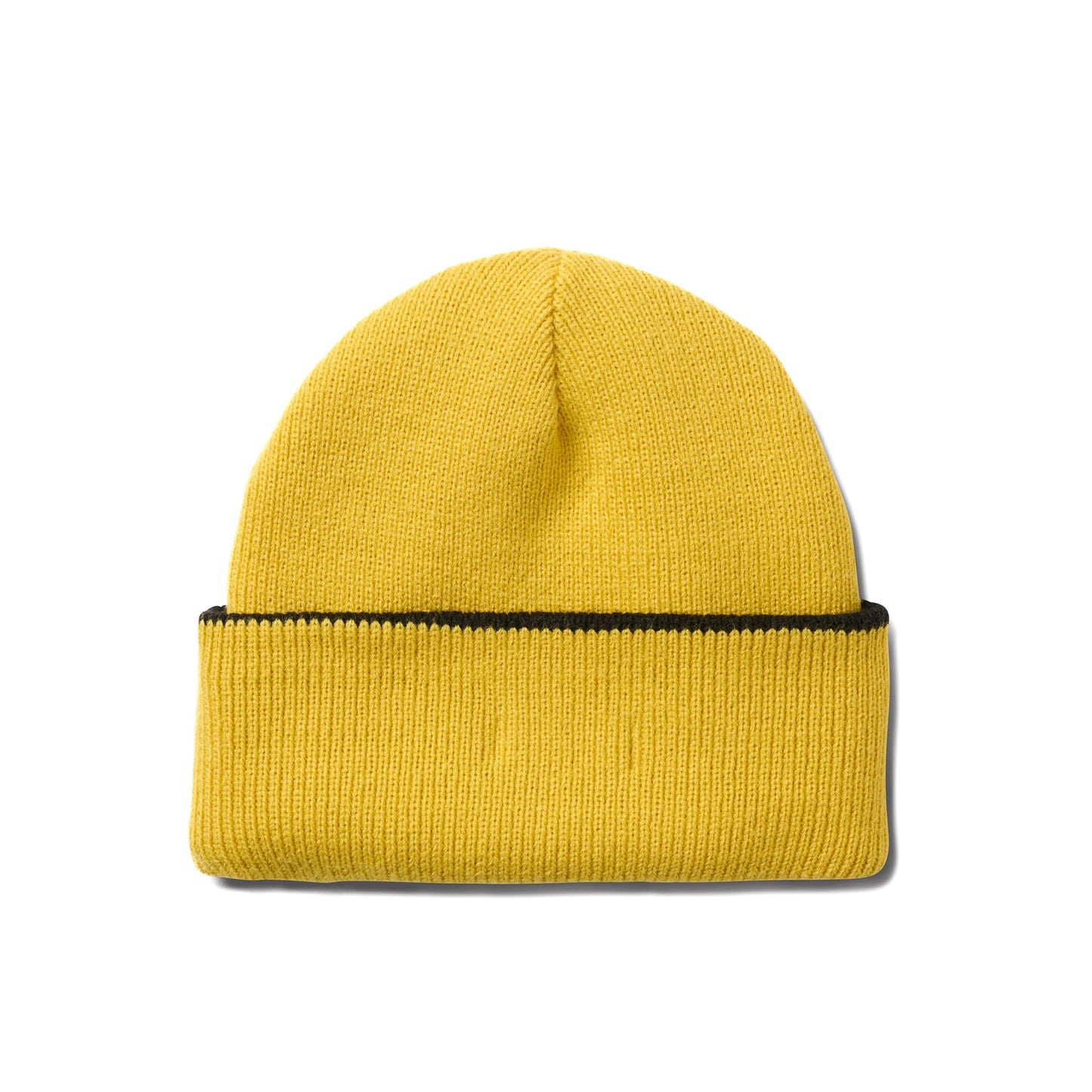 Andrew Allen Beanie - Black / Yellow