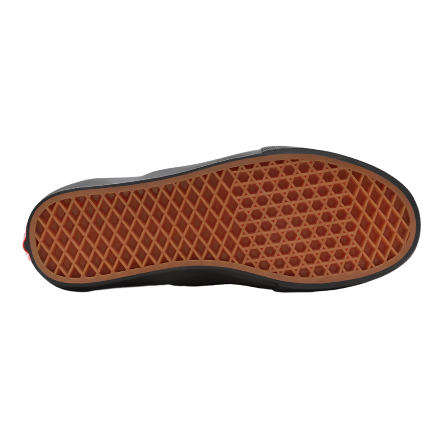 Skate Slip-On - Black / Black