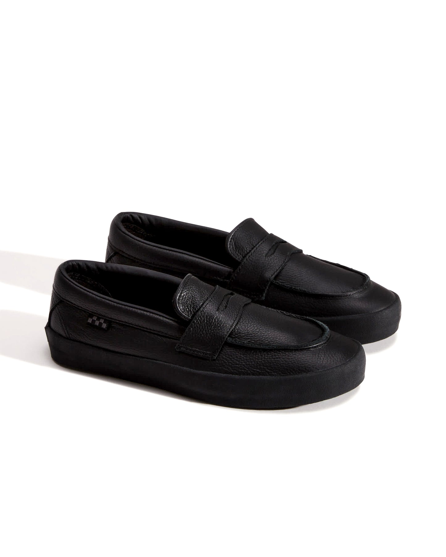 Skate Loafer - Black / Black