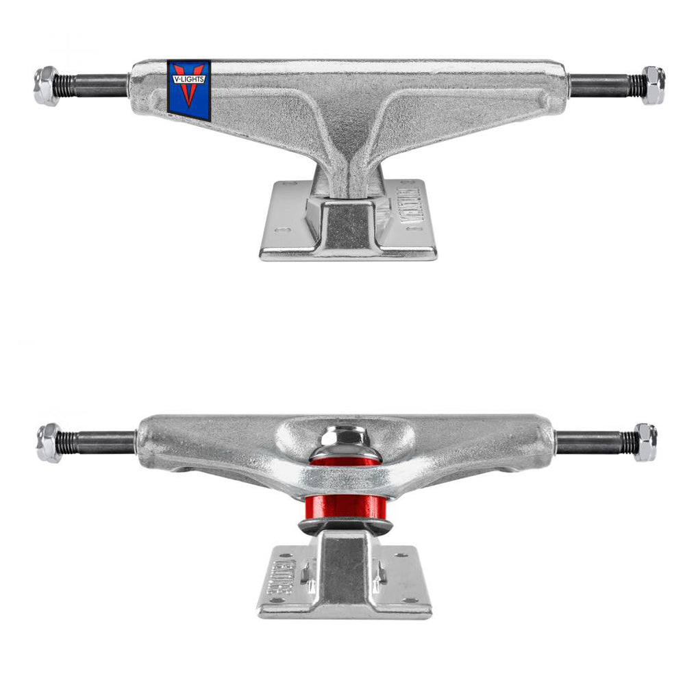 V-Lights Low Trucks - Polished (Pair)
