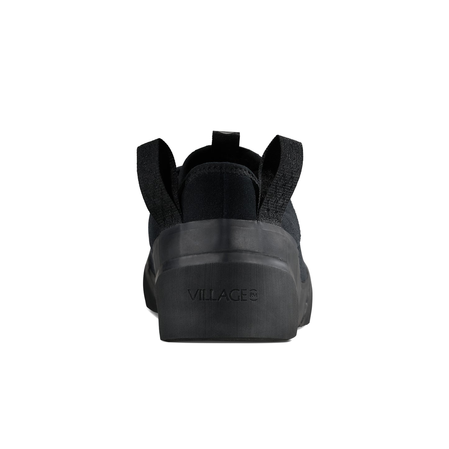 Village PM skate shoe black