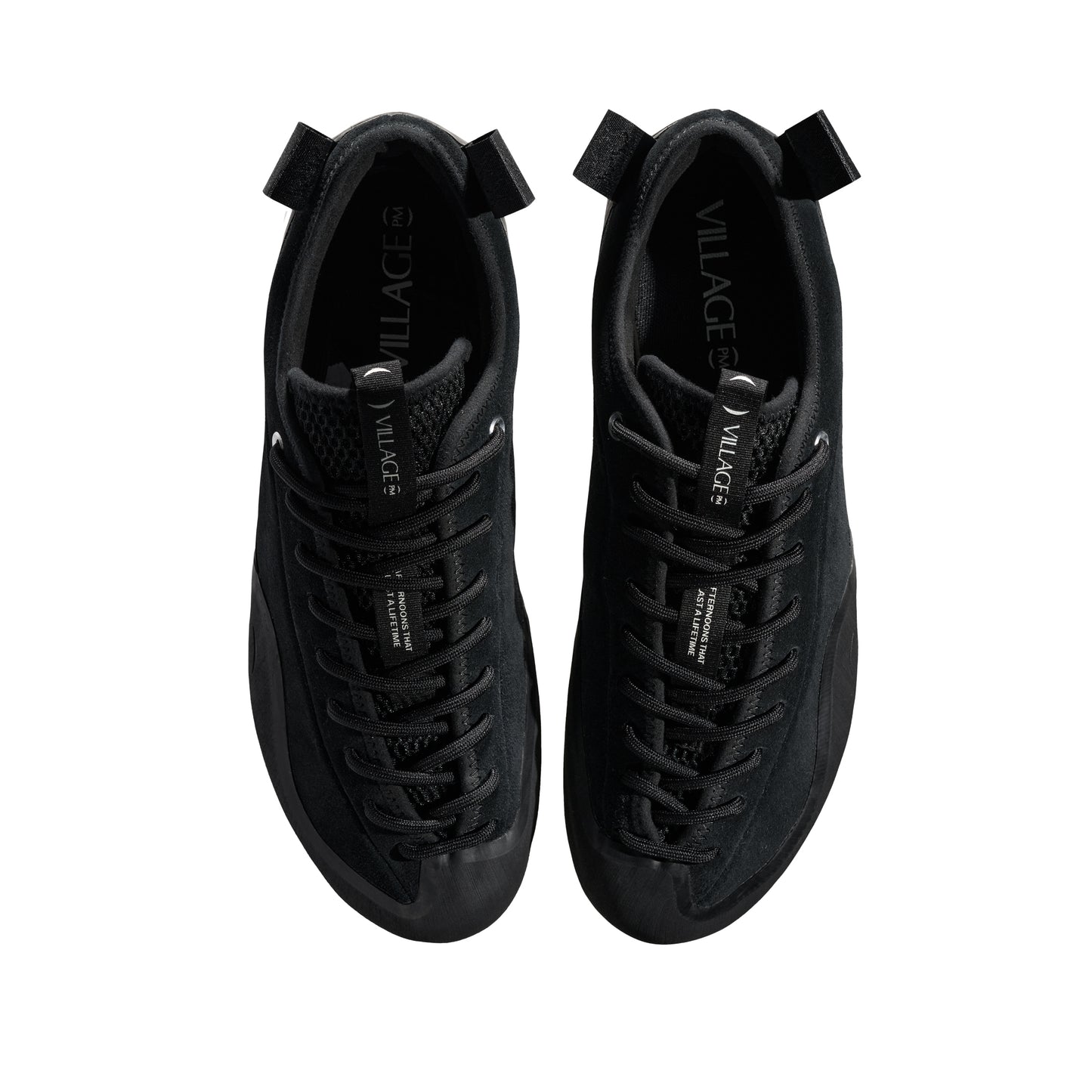 Village PM skate shoe black