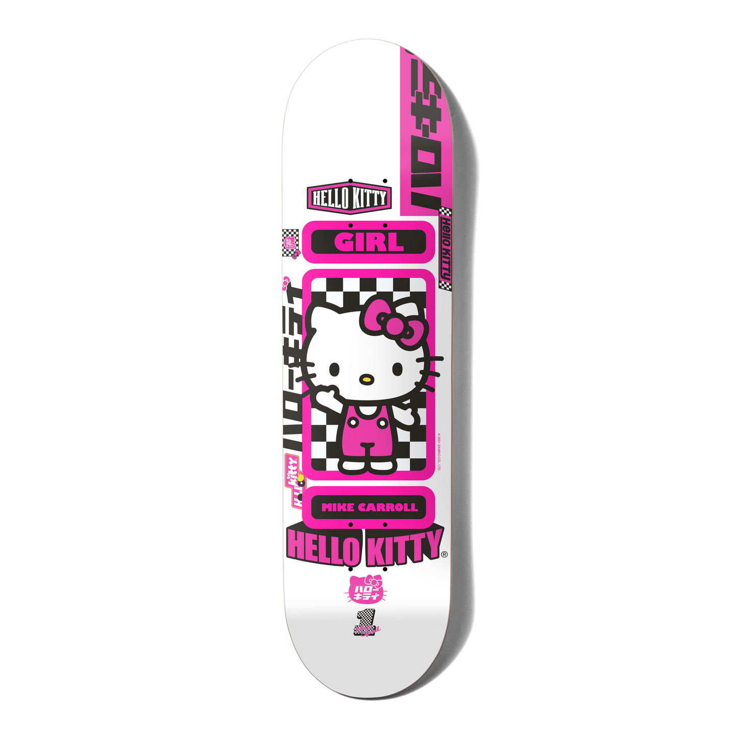 Hola Kit Sanrio Tokyo Speed Deck - Mike Carroll
