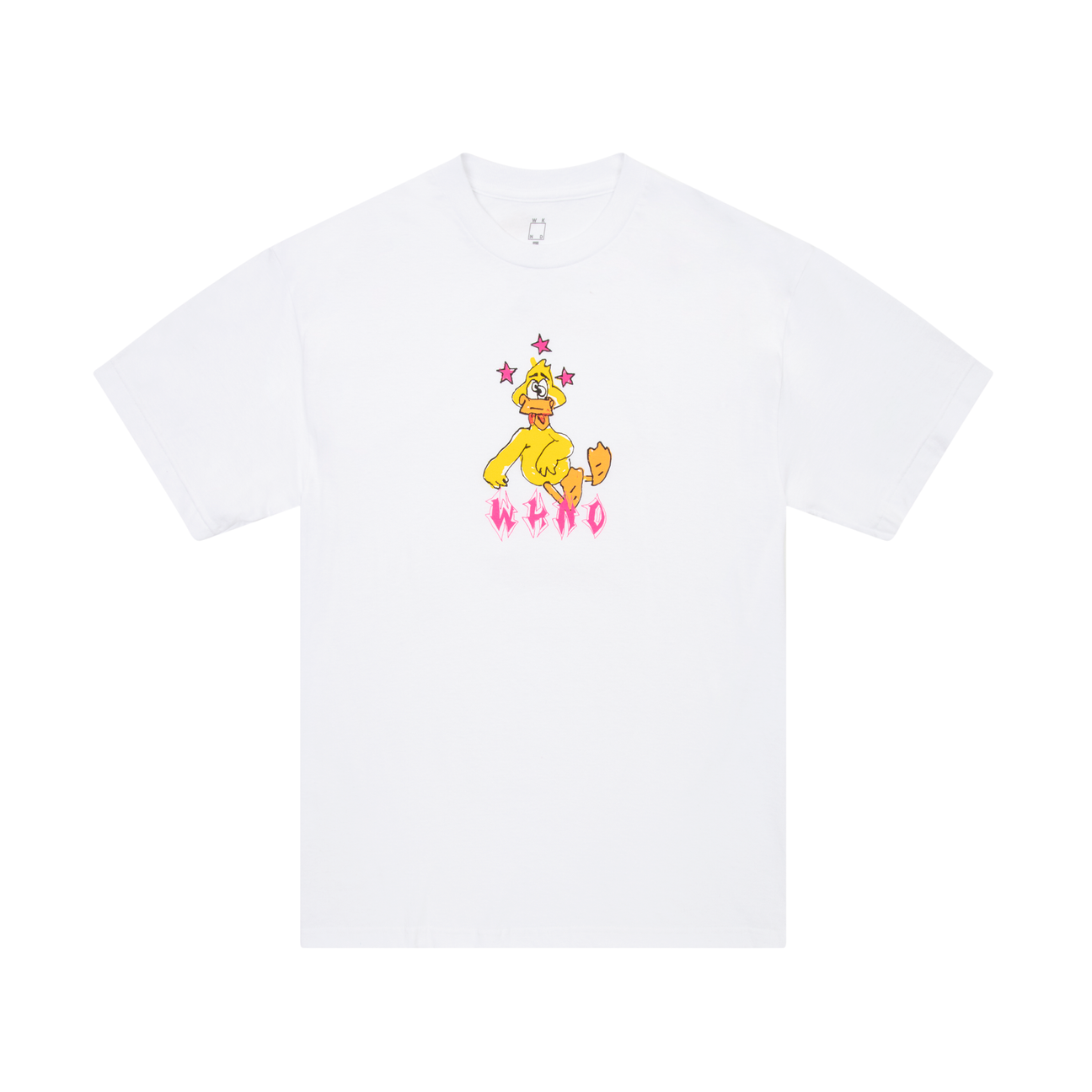 Dizzy Tee - White