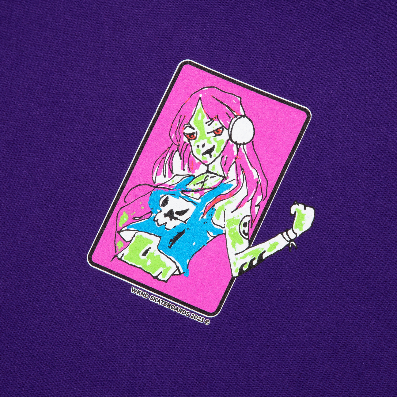 Muscle Tee - Purple